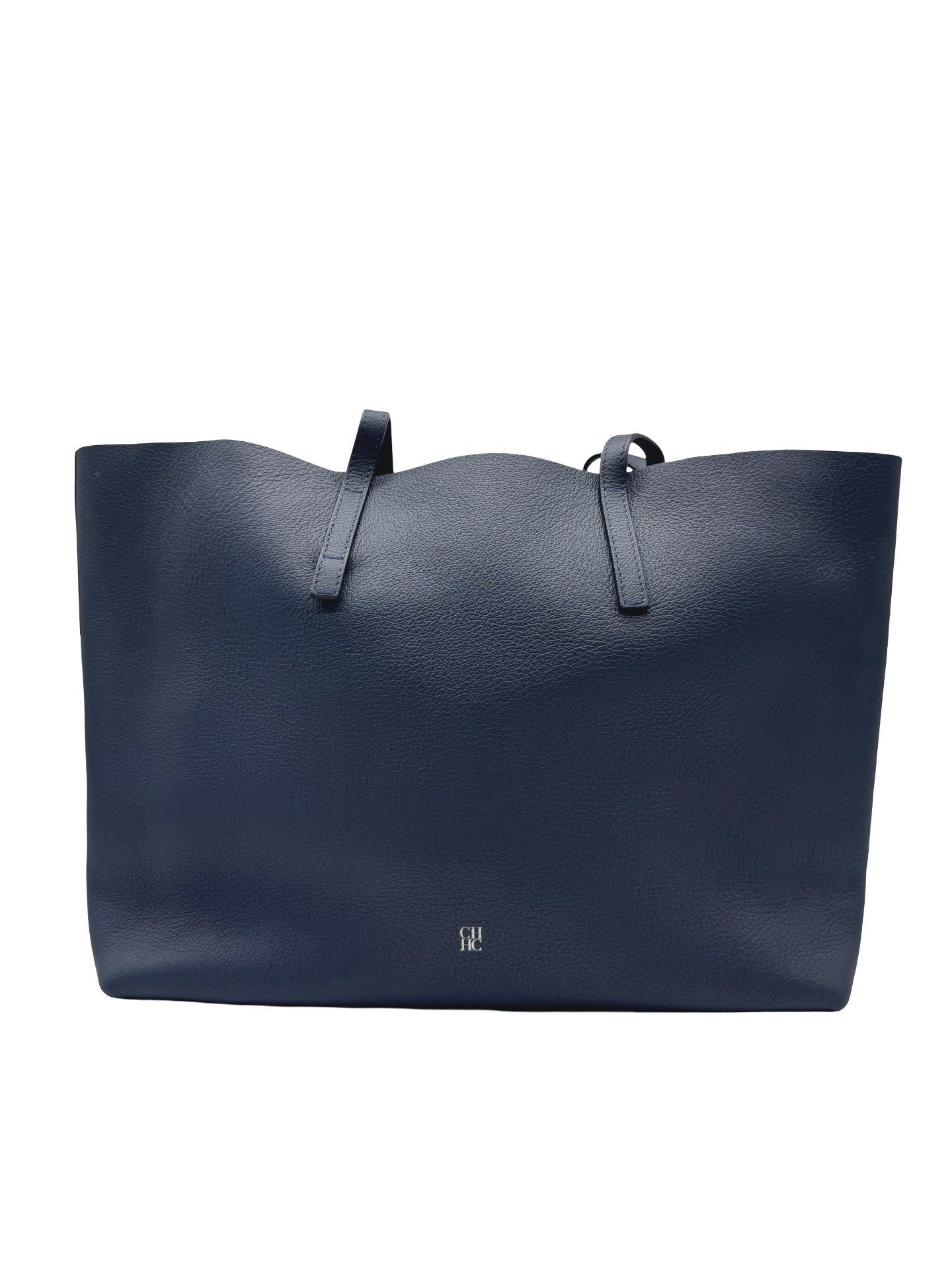 CAROLINA HERRERA - SHOPPING TOTE BLUE - Image 4