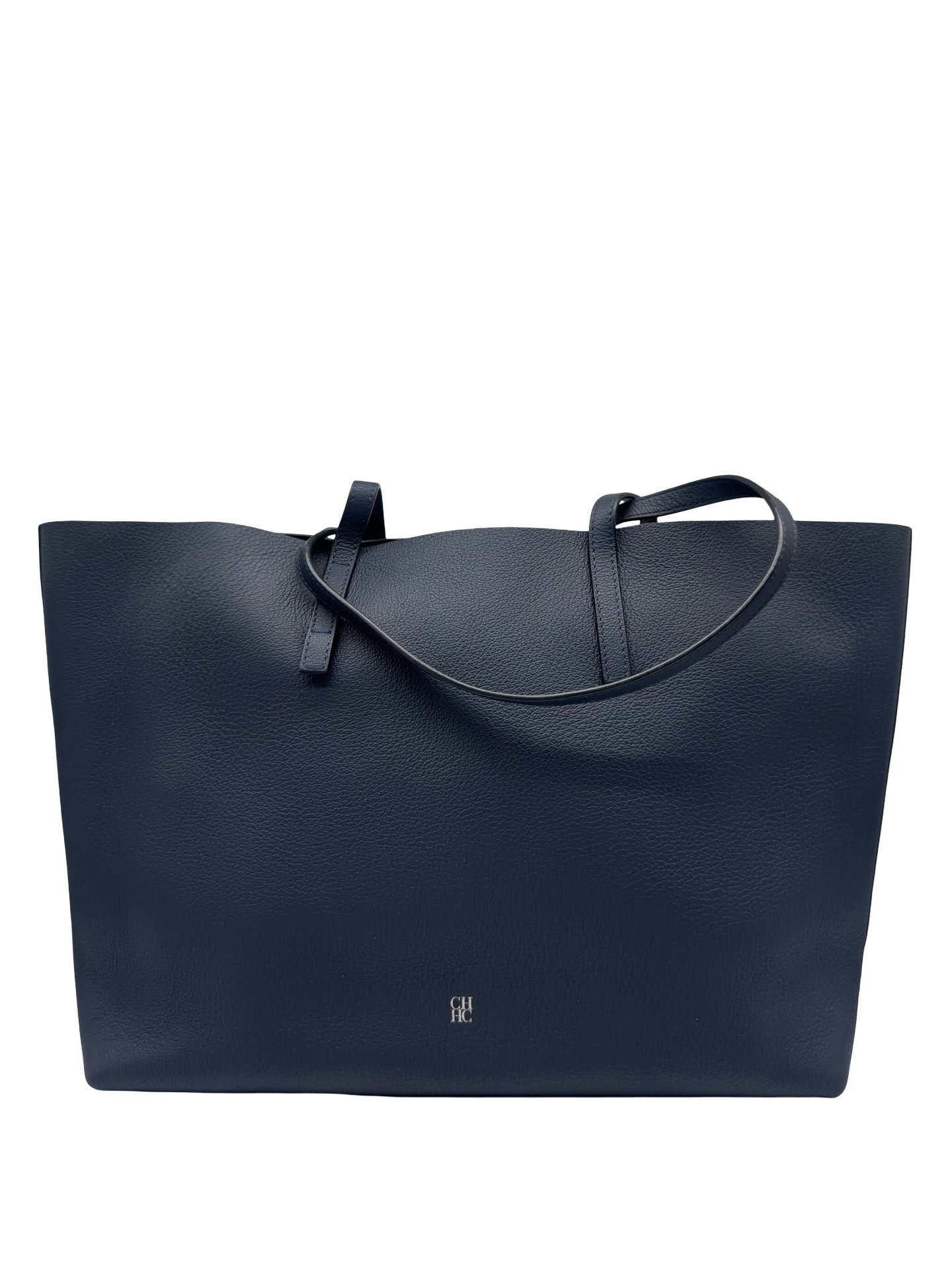 CAROLINA HERRERA - SHOPPING TOTE BLUE - Image 3