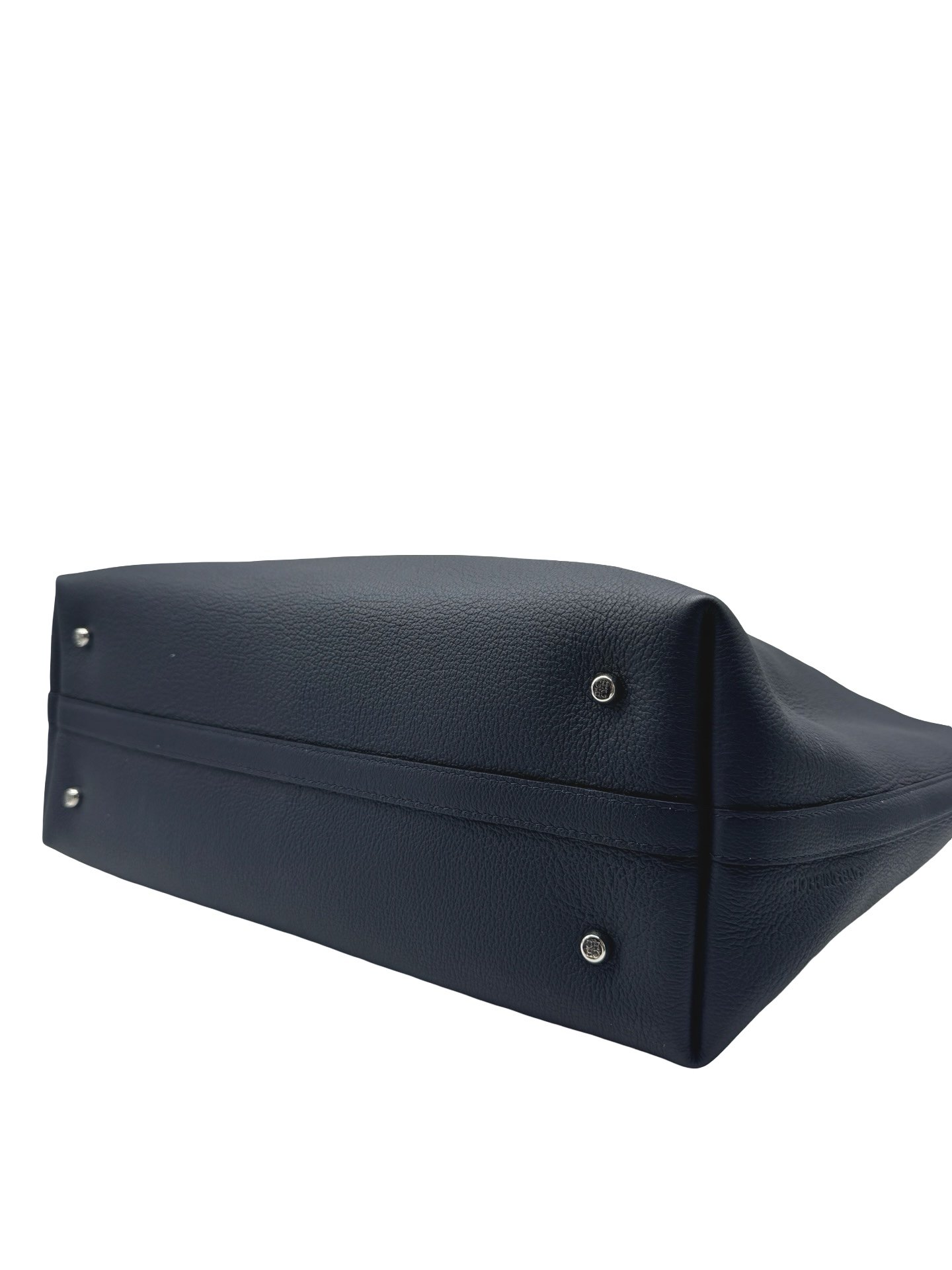 CAROLINA HERRERA - SHOPPING TOTE BLUE - Image 9