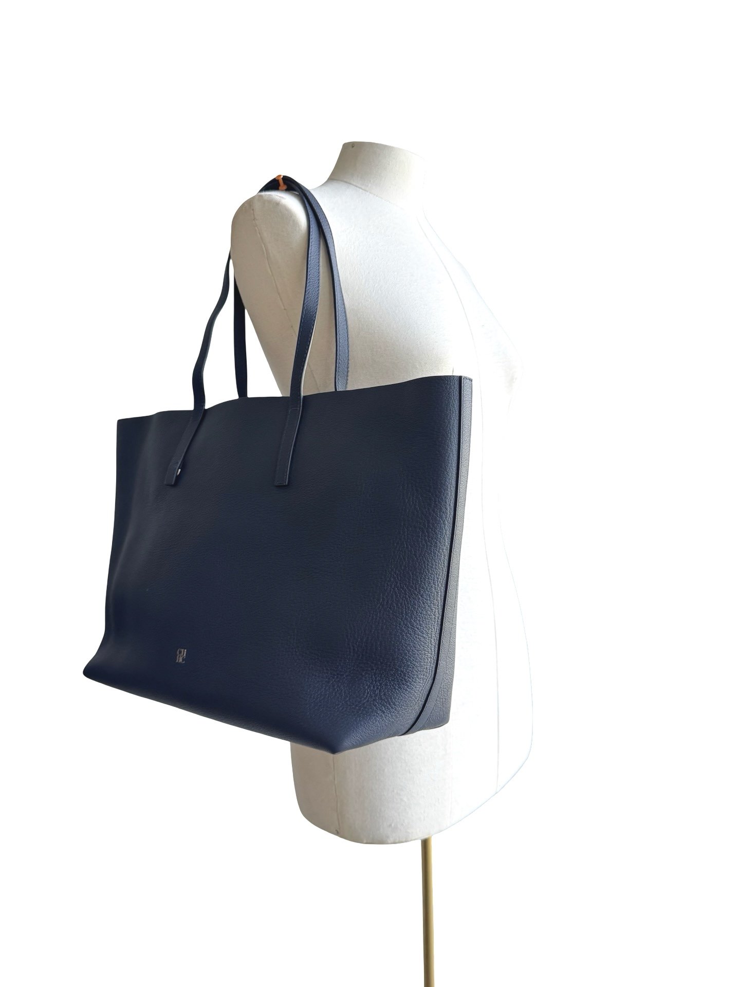 CAROLINA HERRERA - SHOPPING TOTE BLUE - Image 11