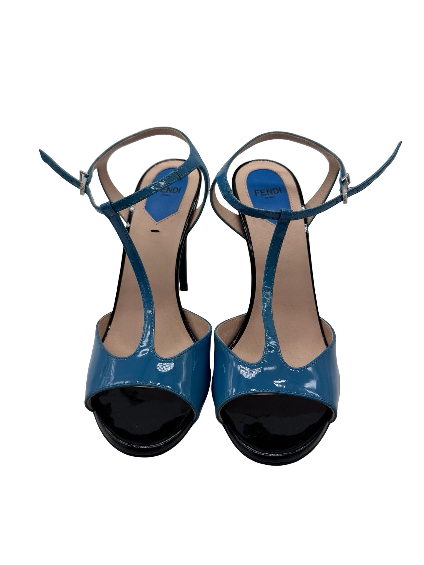 FENDI - T BAR HEELS - Image 7