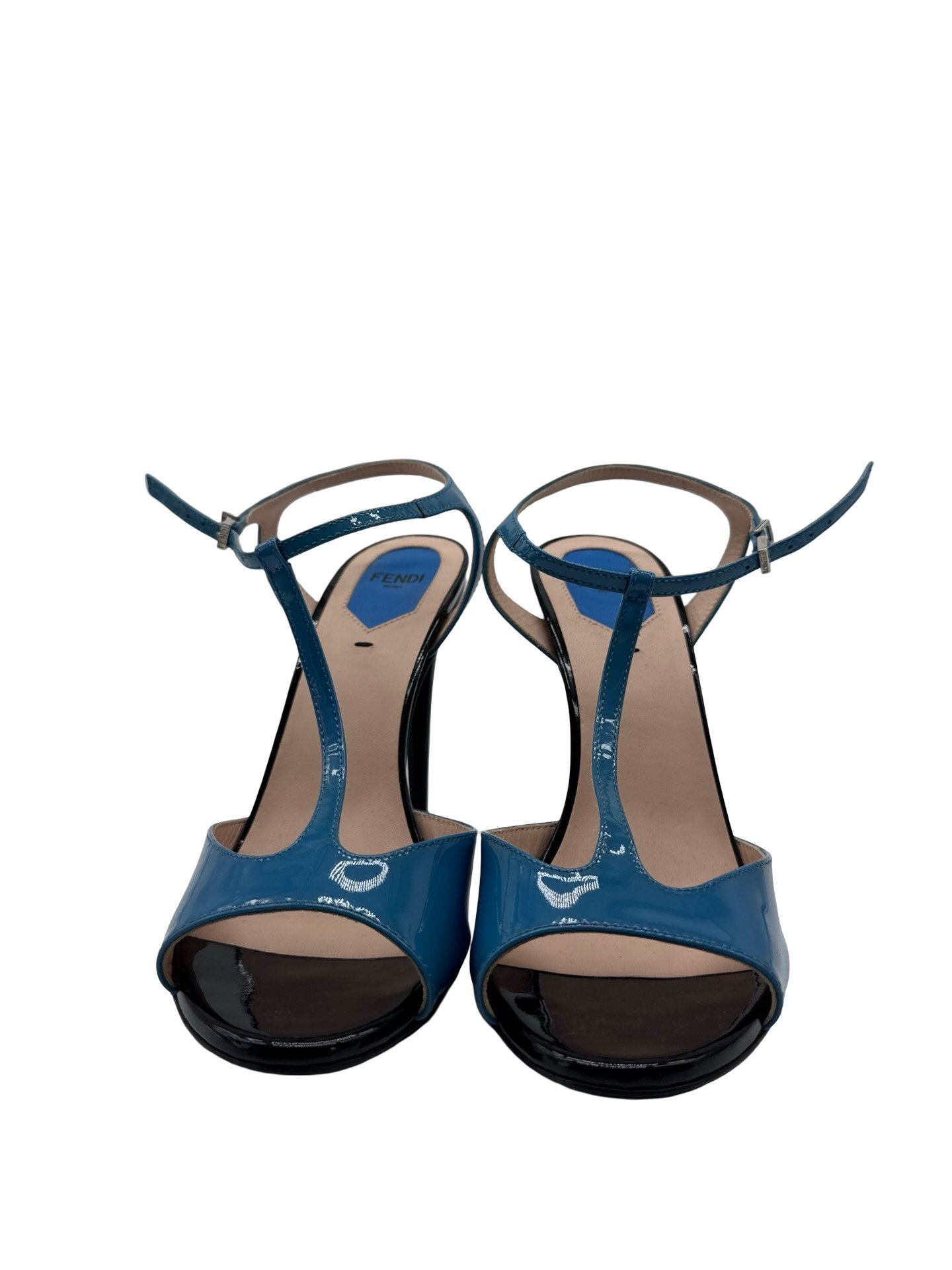 FENDI - T BAR HEELS - Image 8