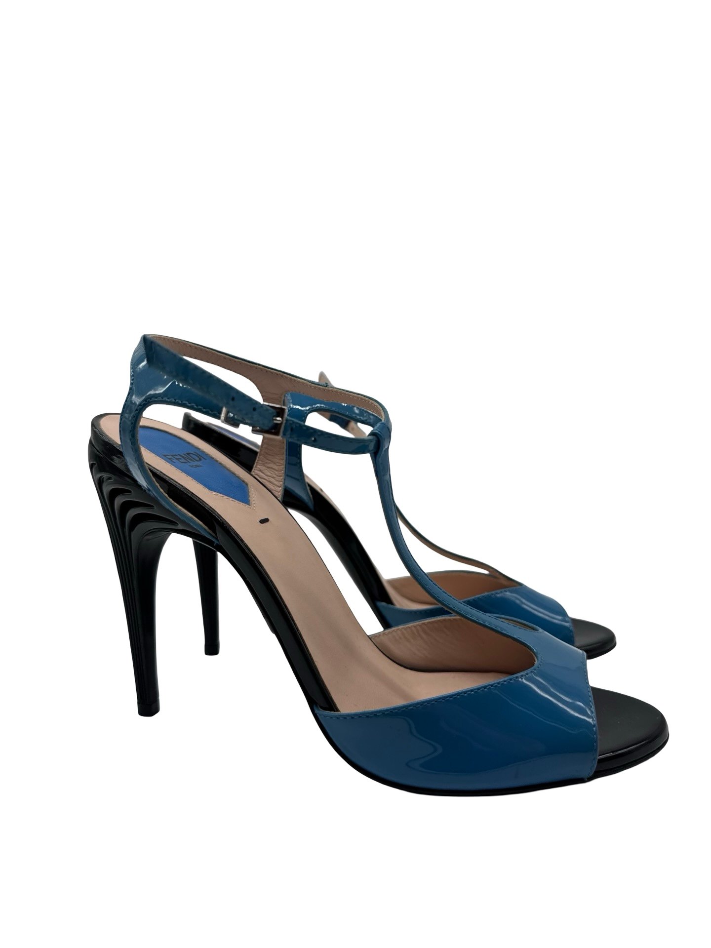 FENDI - T BAR HEELS - Image 10
