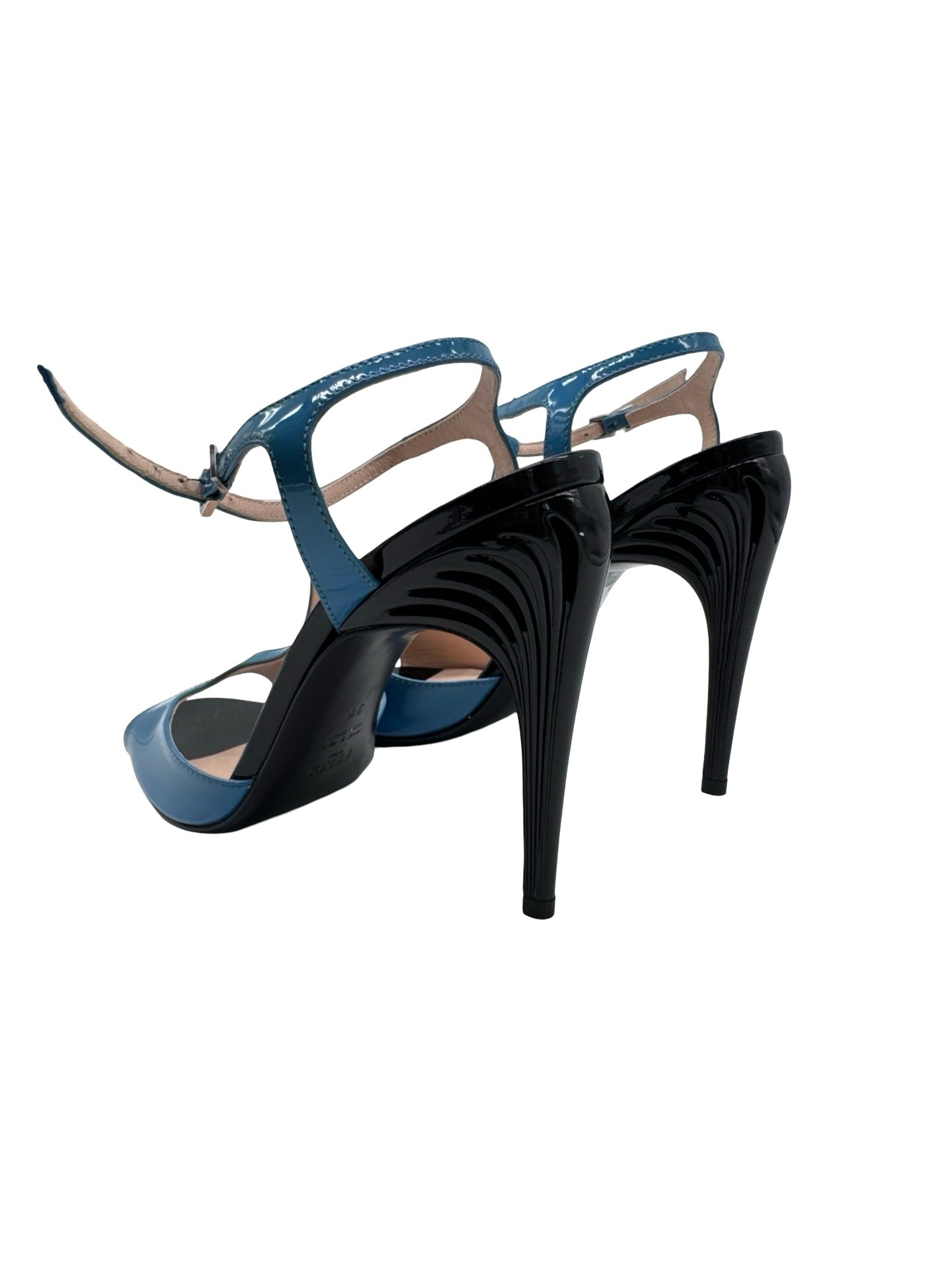 FENDI - T BAR HEELS - Image 4