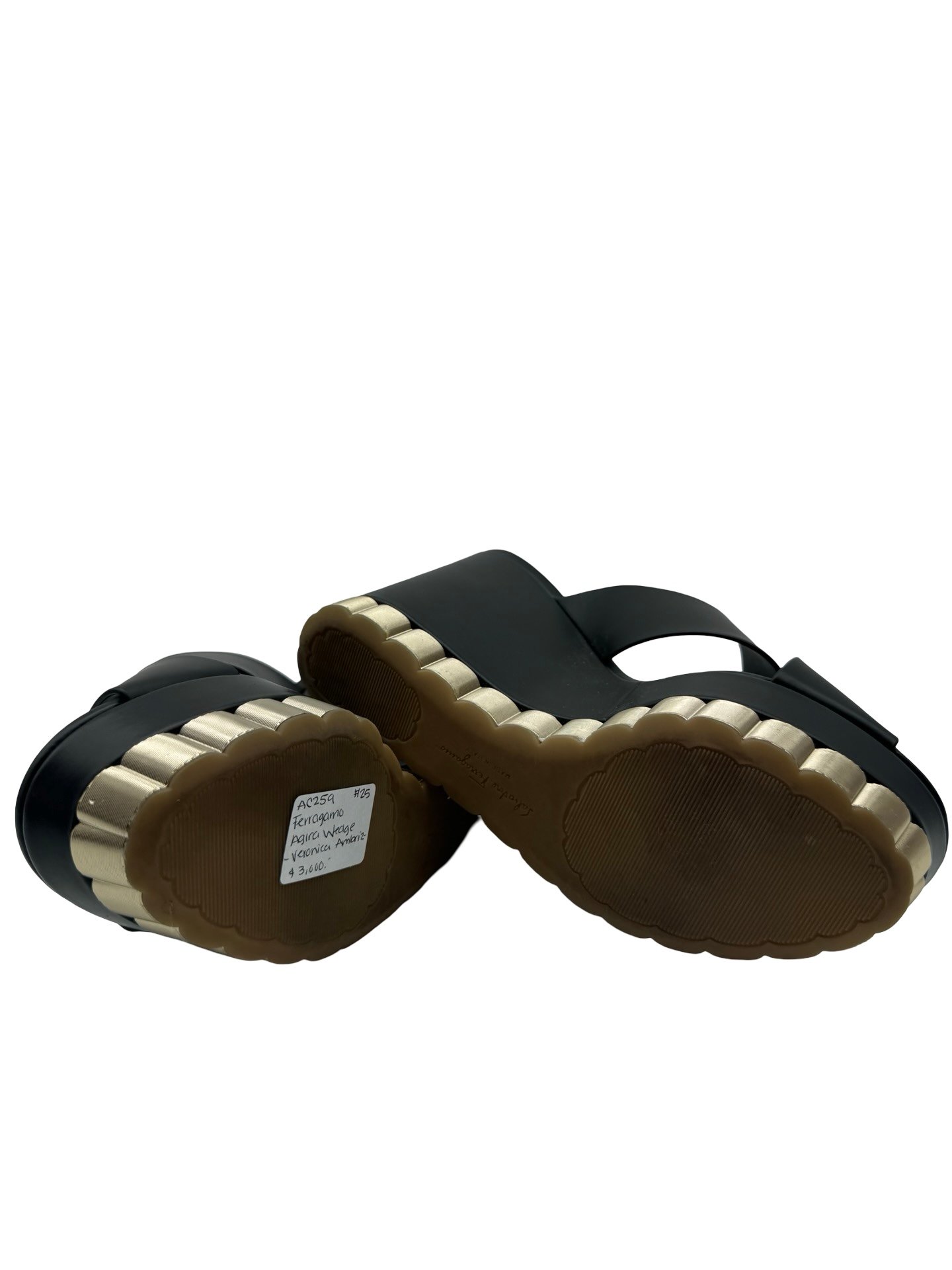 FERRAGAMO - NICOSIA WEDGE - Image 7