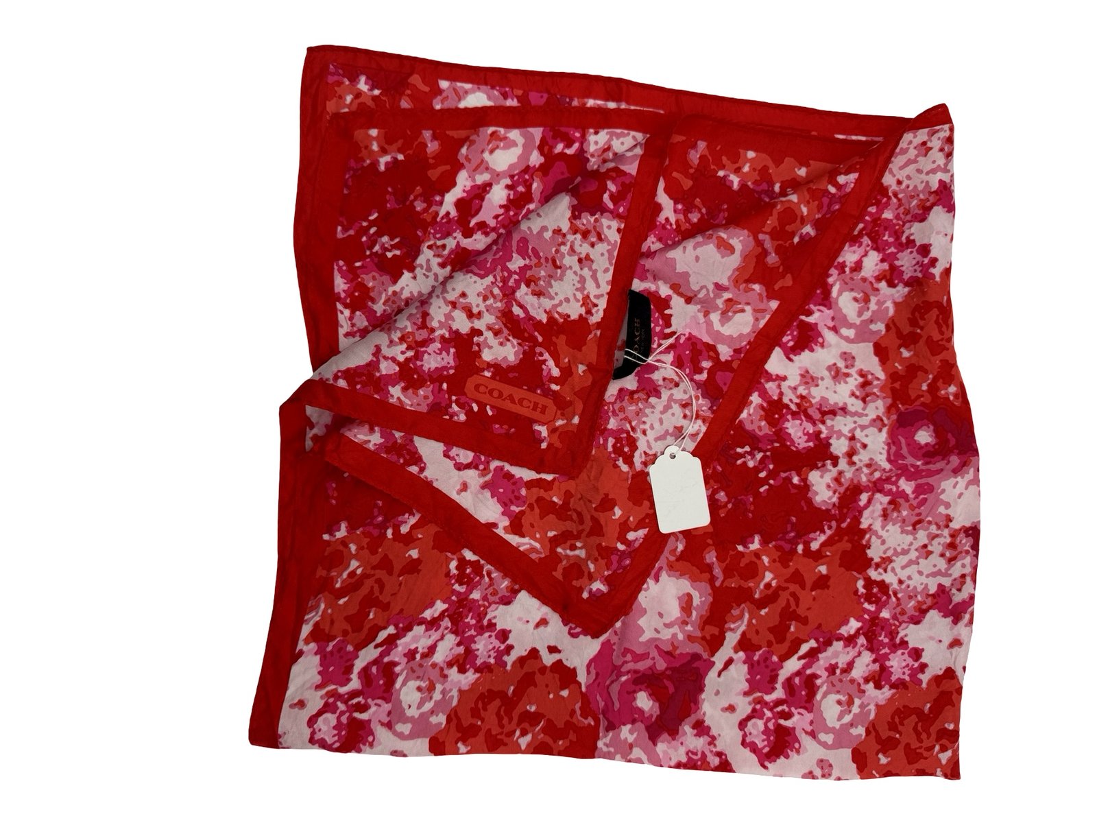 COACH - CARNATIONS SCARF - Image 8