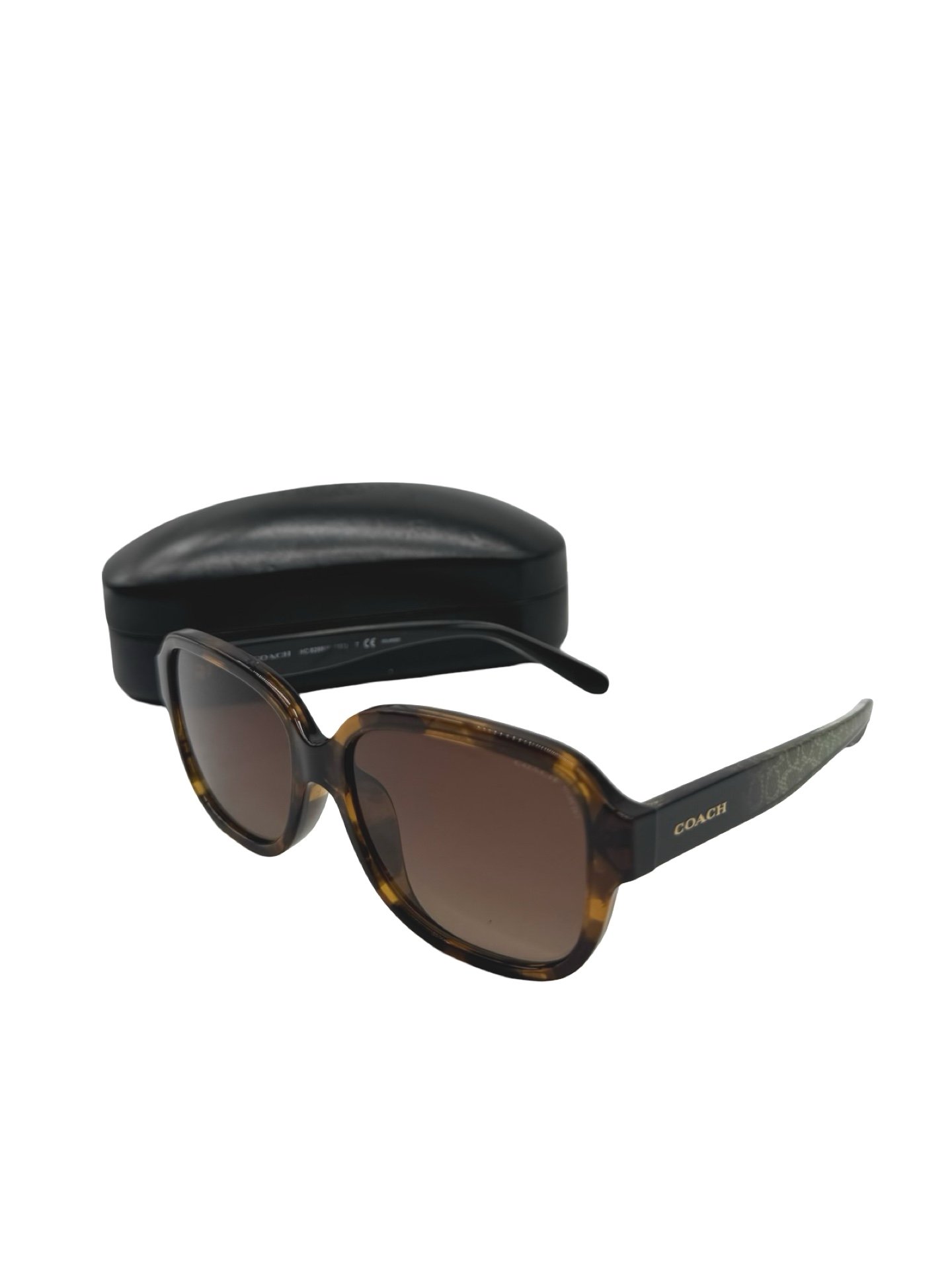 COACH - SUNGLASSES DARK TORTOISE - Image 6