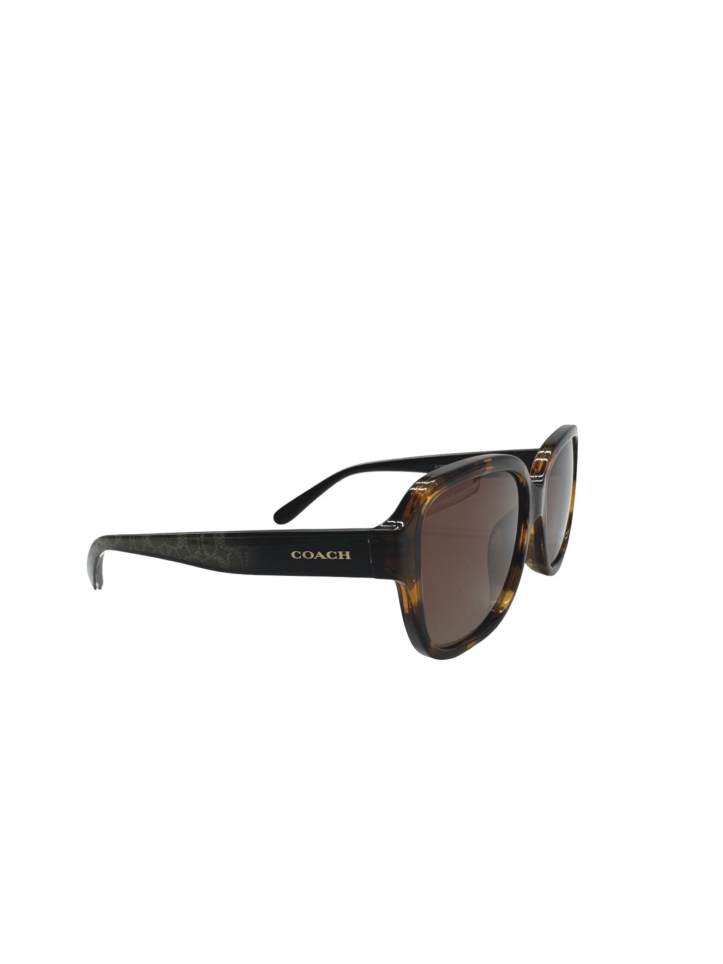 COACH - SUNGLASSES DARK TORTOISE - Image 5