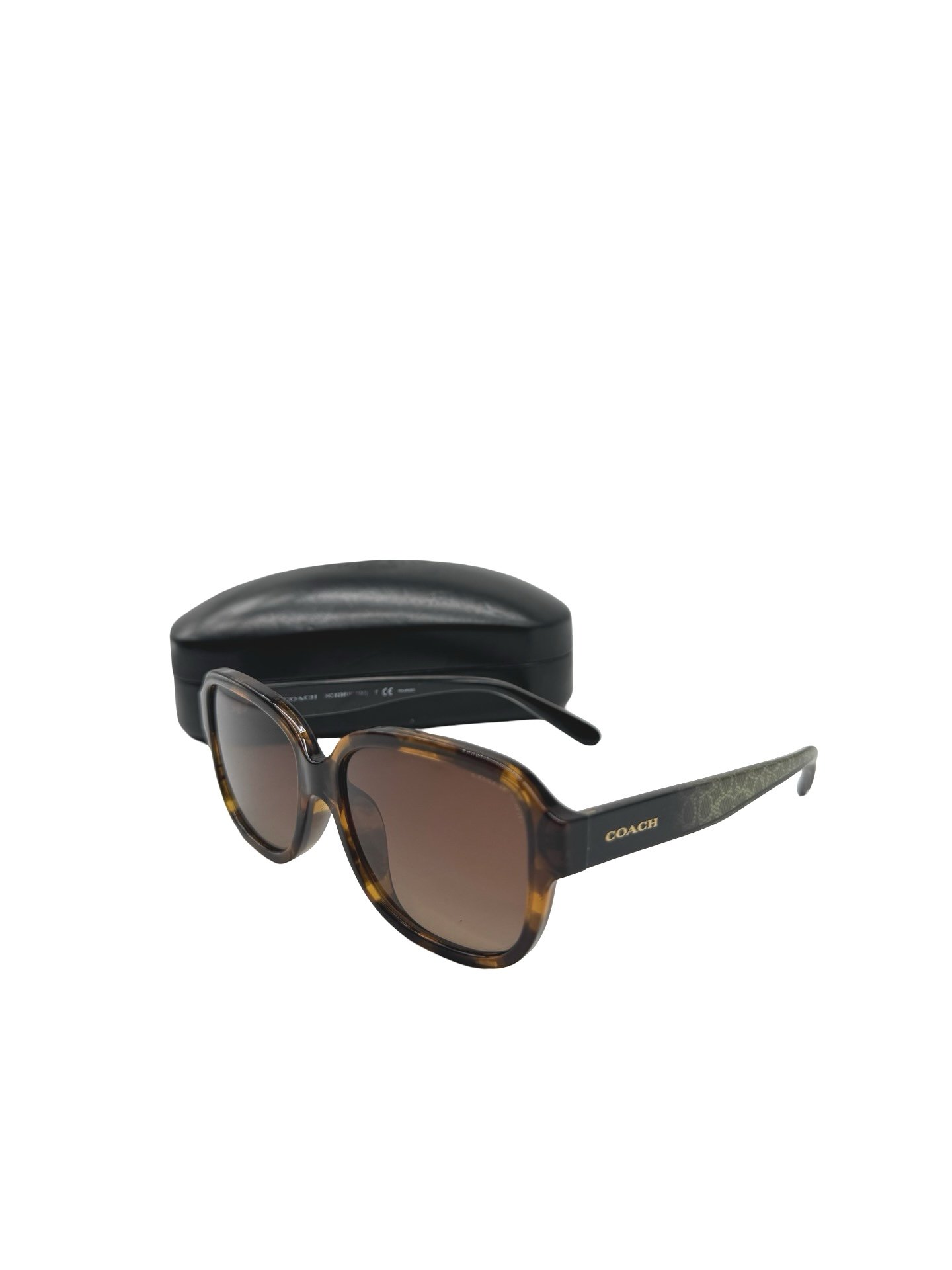 COACH - SUNGLASSES DARK TORTOISE - Image 7