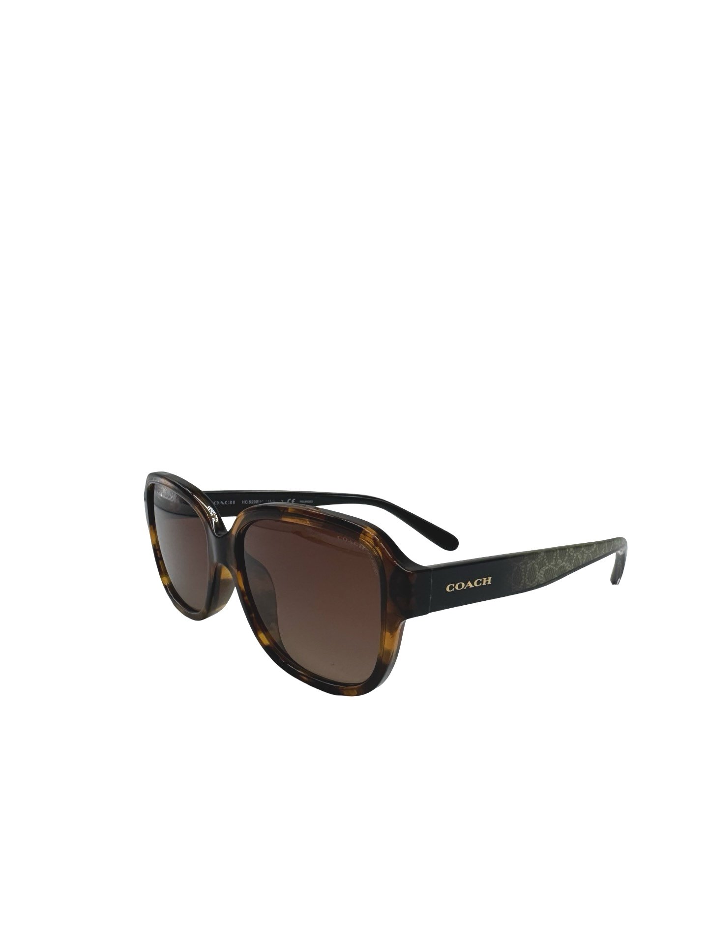 COACH - SUNGLASSES DARK TORTOISE - Image 8