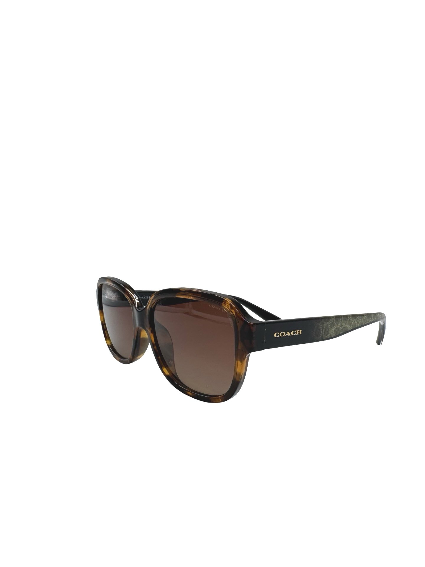 COACH - SUNGLASSES DARK TORTOISE - Image 9