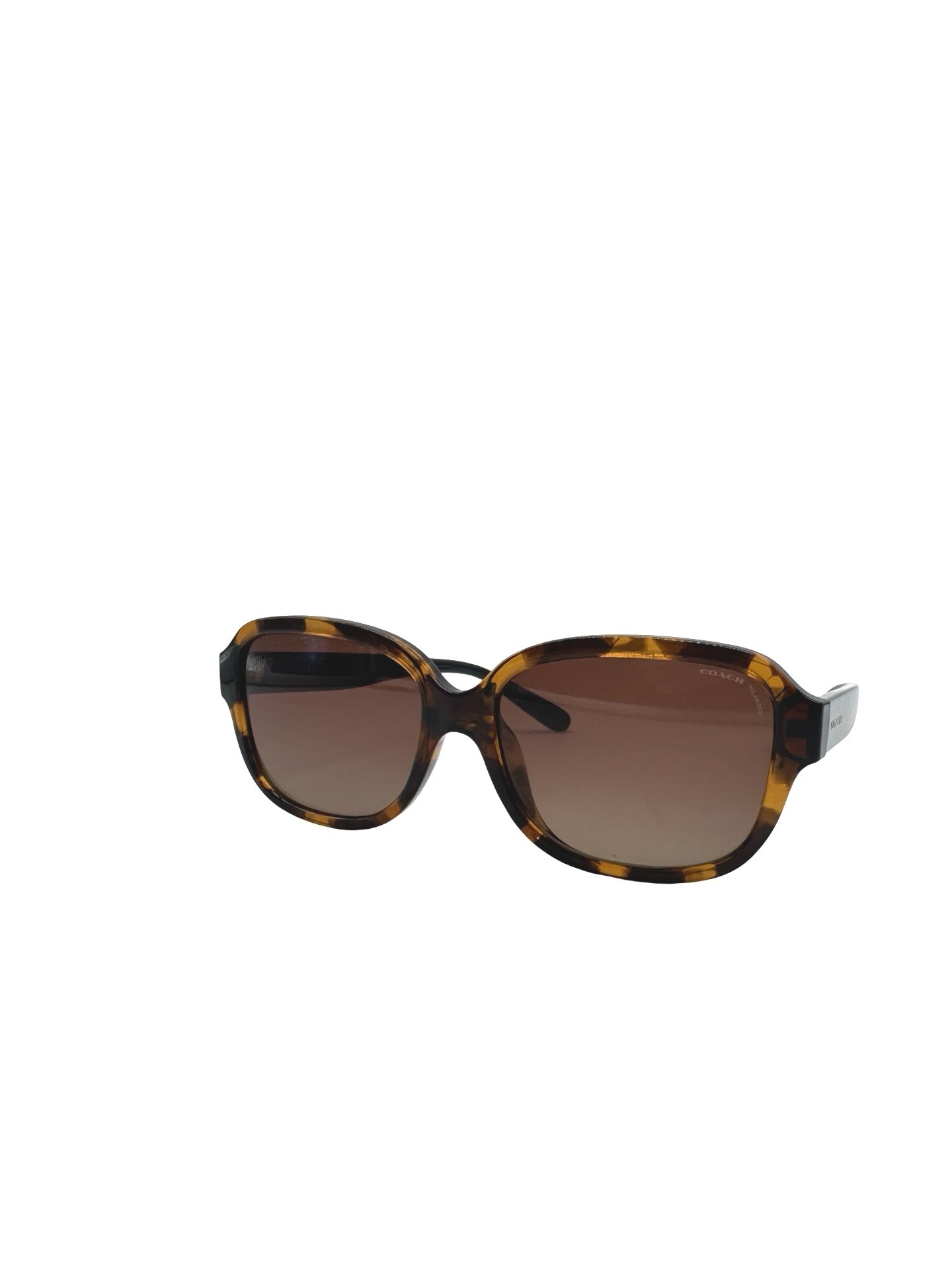 COACH - SUNGLASSES DARK TORTOISE - Image 10