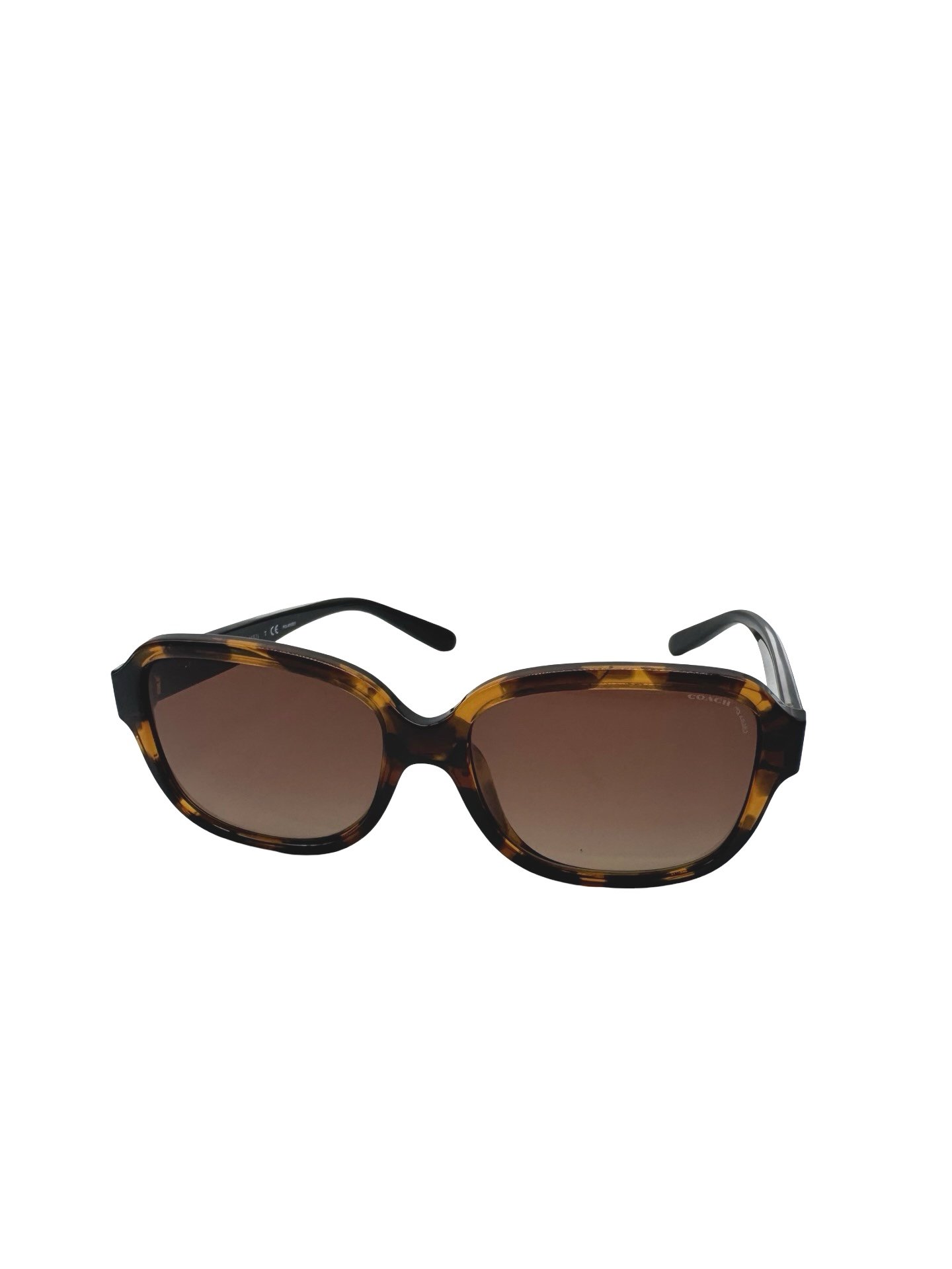 COACH - SUNGLASSES DARK TORTOISE - Image 11