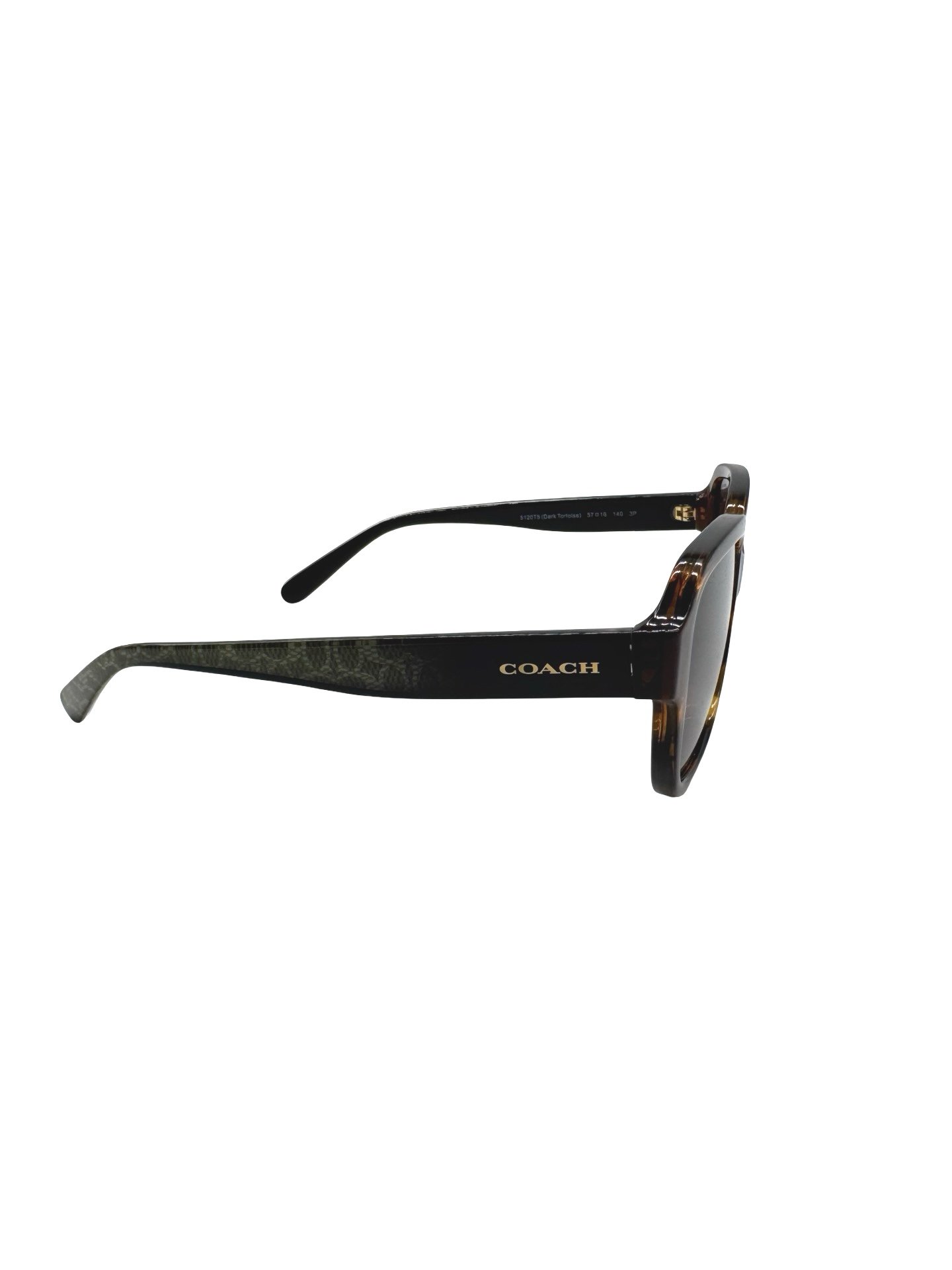 COACH - SUNGLASSES DARK TORTOISE - Image 4