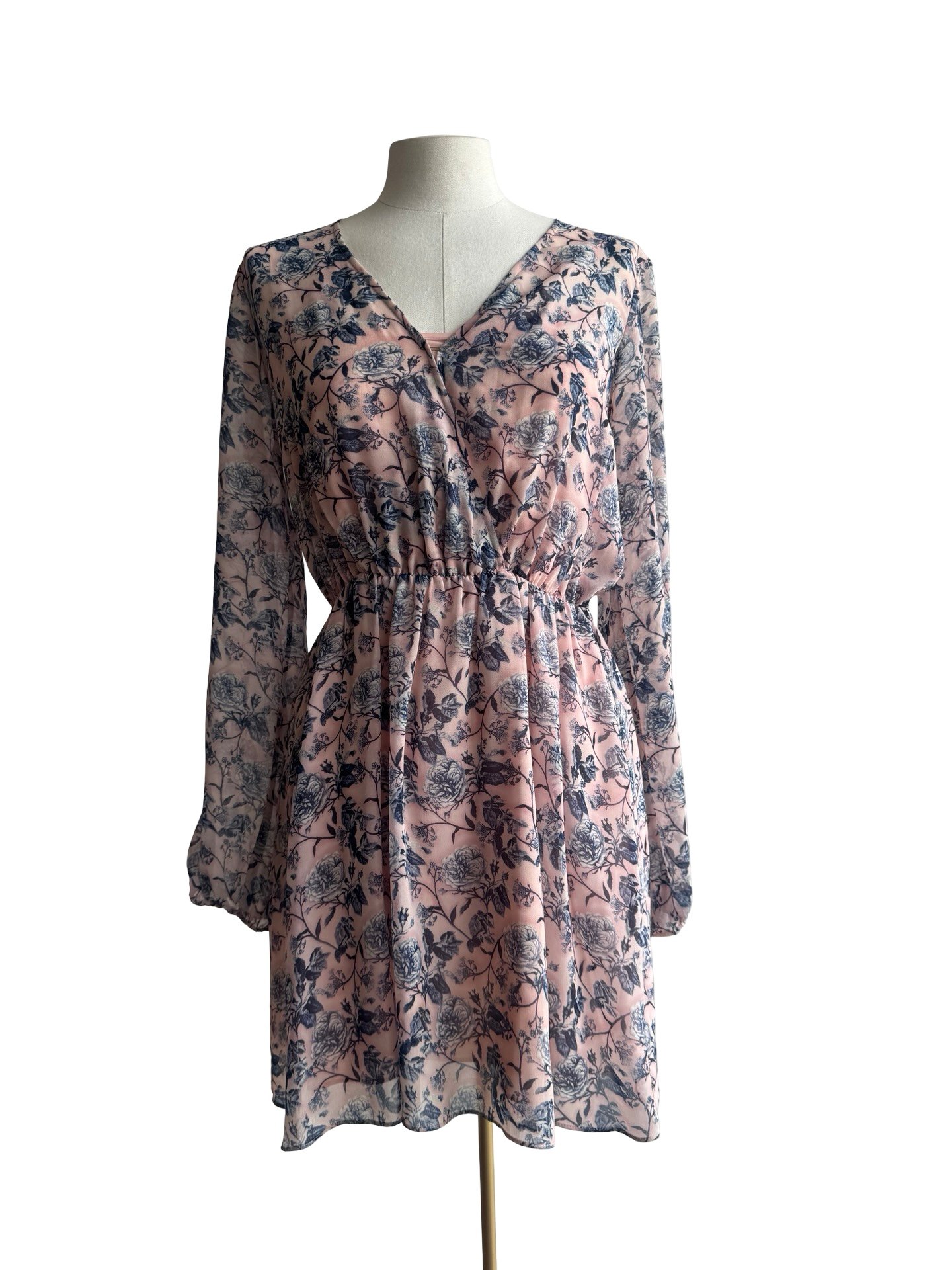 BGBG- FLORAL DRESS - Image 3