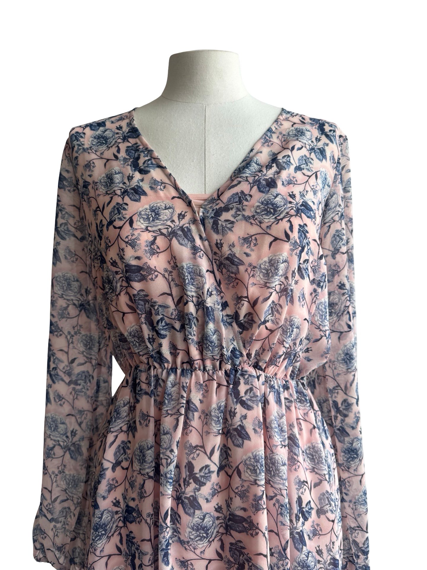 BGBG- FLORAL DRESS - Image 4