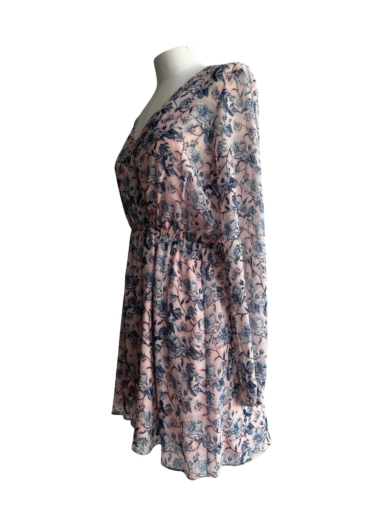 BGBG- FLORAL DRESS - Image 5