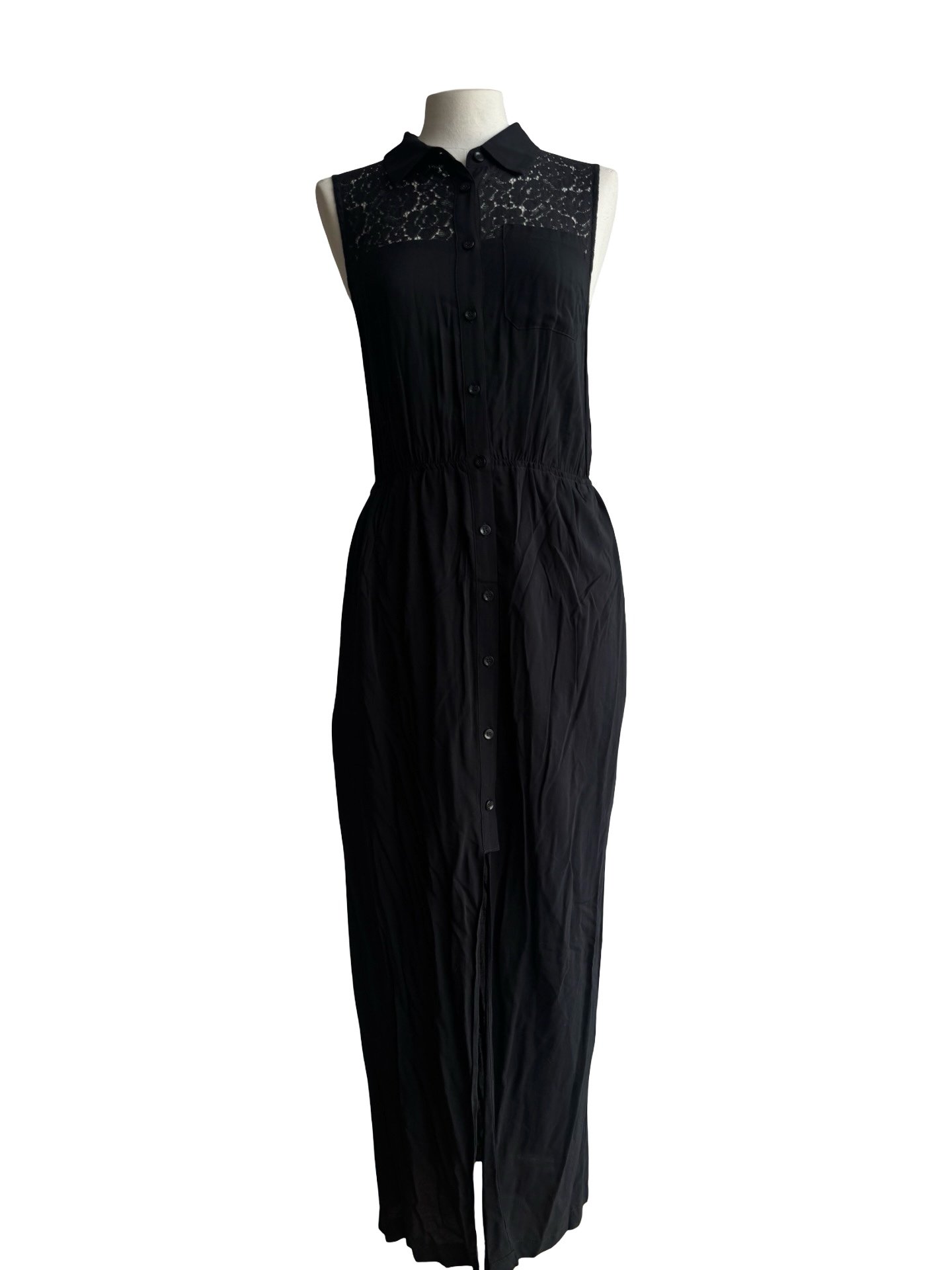 BGBG -LACE BLACK DRESS - Image 4