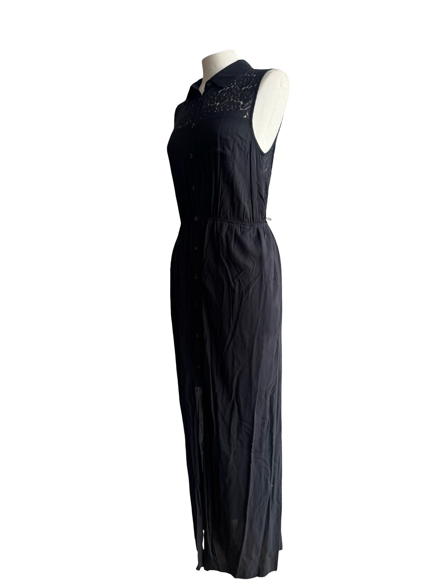BGBG -LACE BLACK DRESS - Image 5