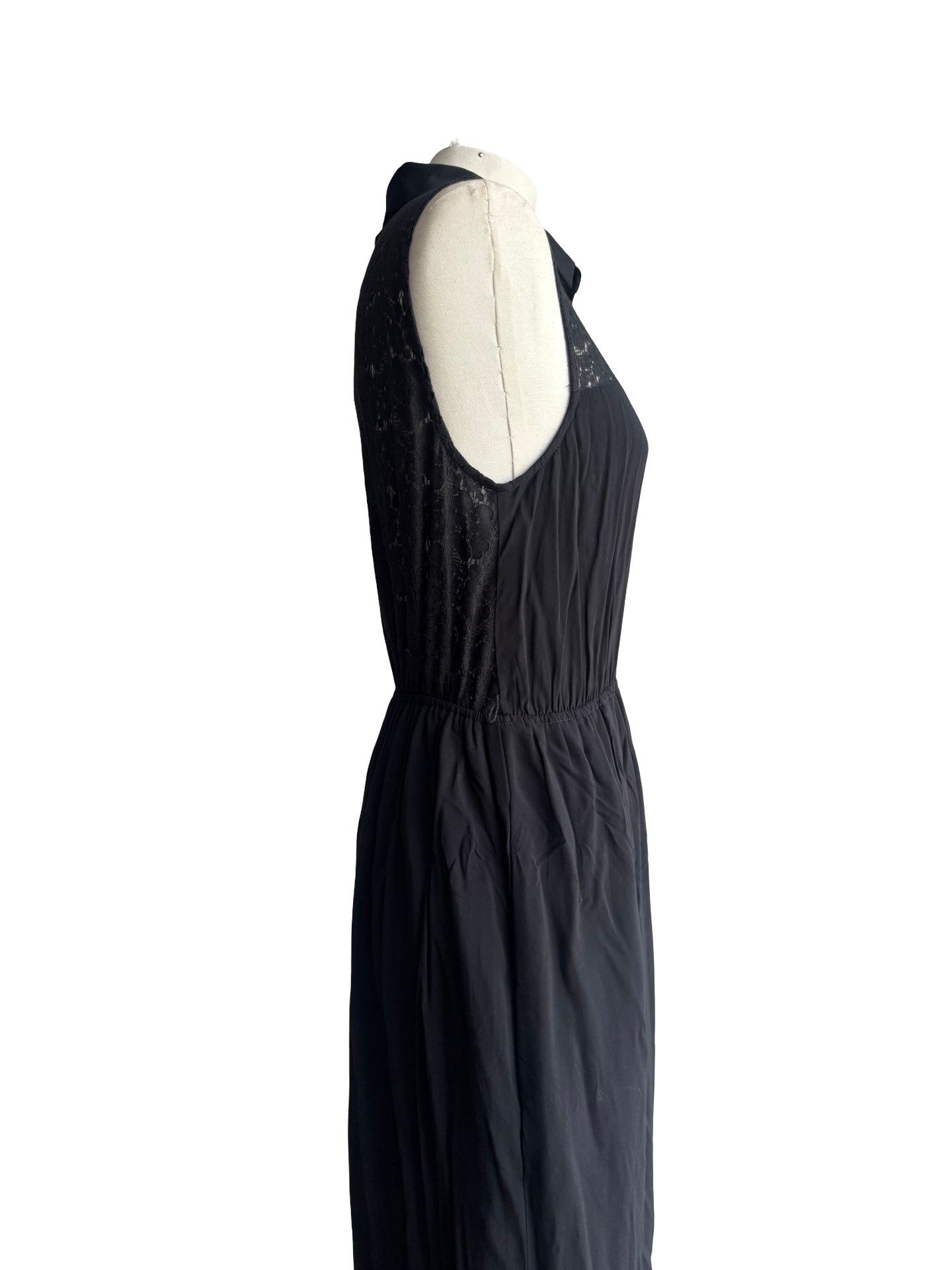 BGBG -LACE BLACK DRESS - Image 6