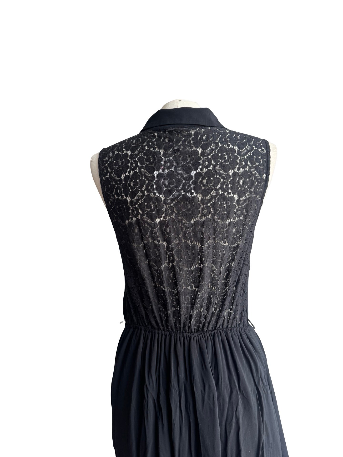 BGBG -LACE BLACK DRESS - Image 7