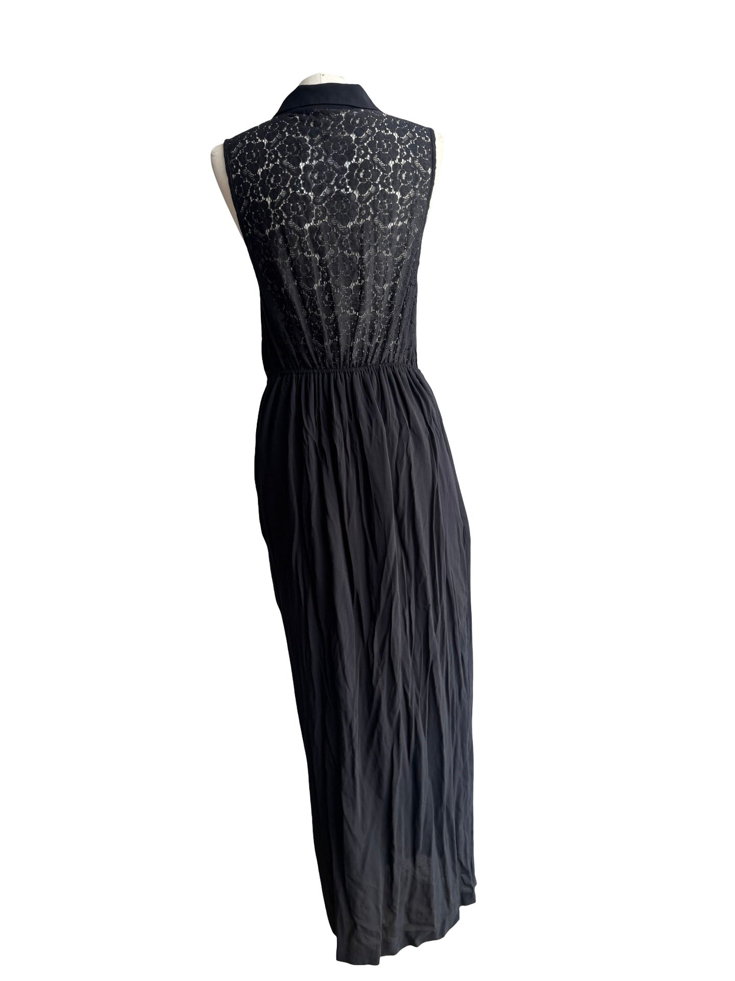 BGBG -LACE BLACK DRESS - Image 8
