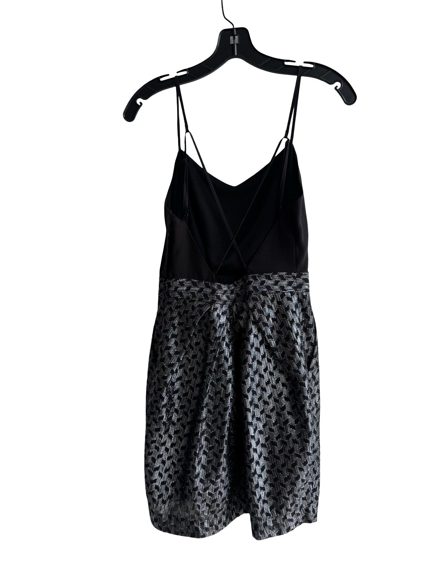 BCBG - SILVER AND BLACK DRESS - Image 5
