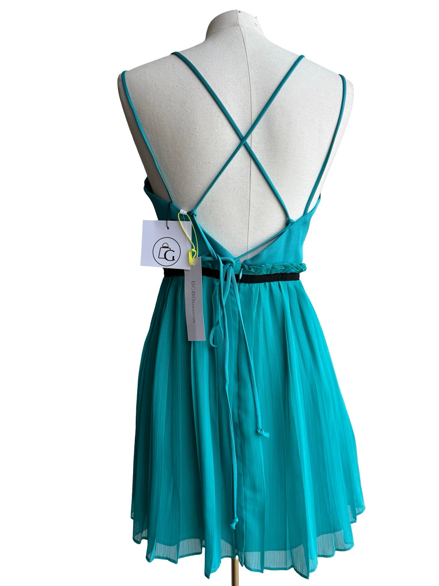 BCBG - AQUA DRESS - Image 6