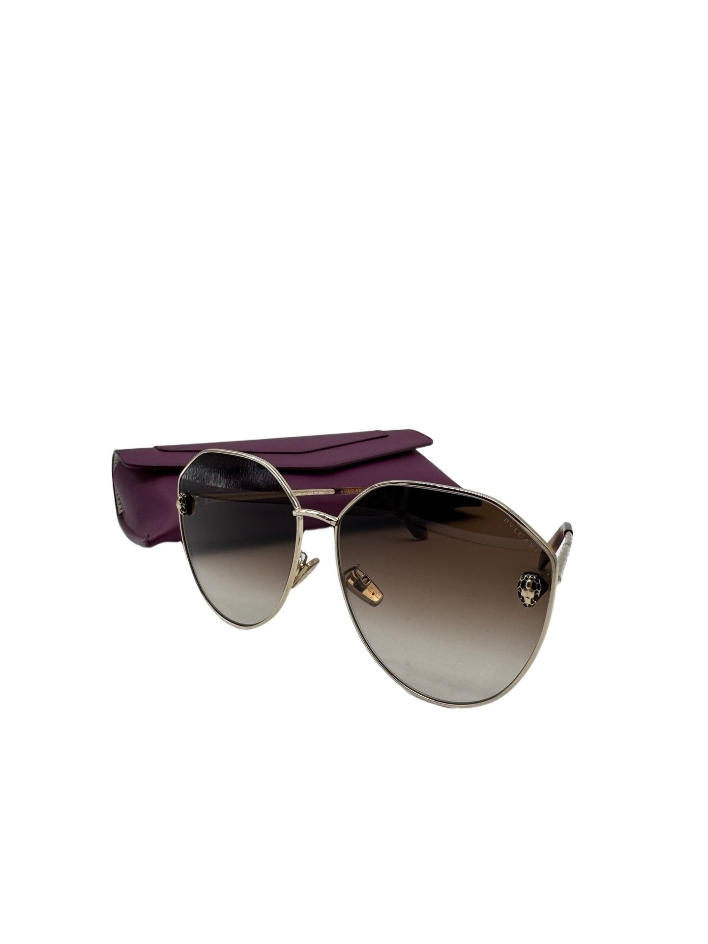 BVLGARI - SERPENTI ROUND SUNGLASSES - Image 3