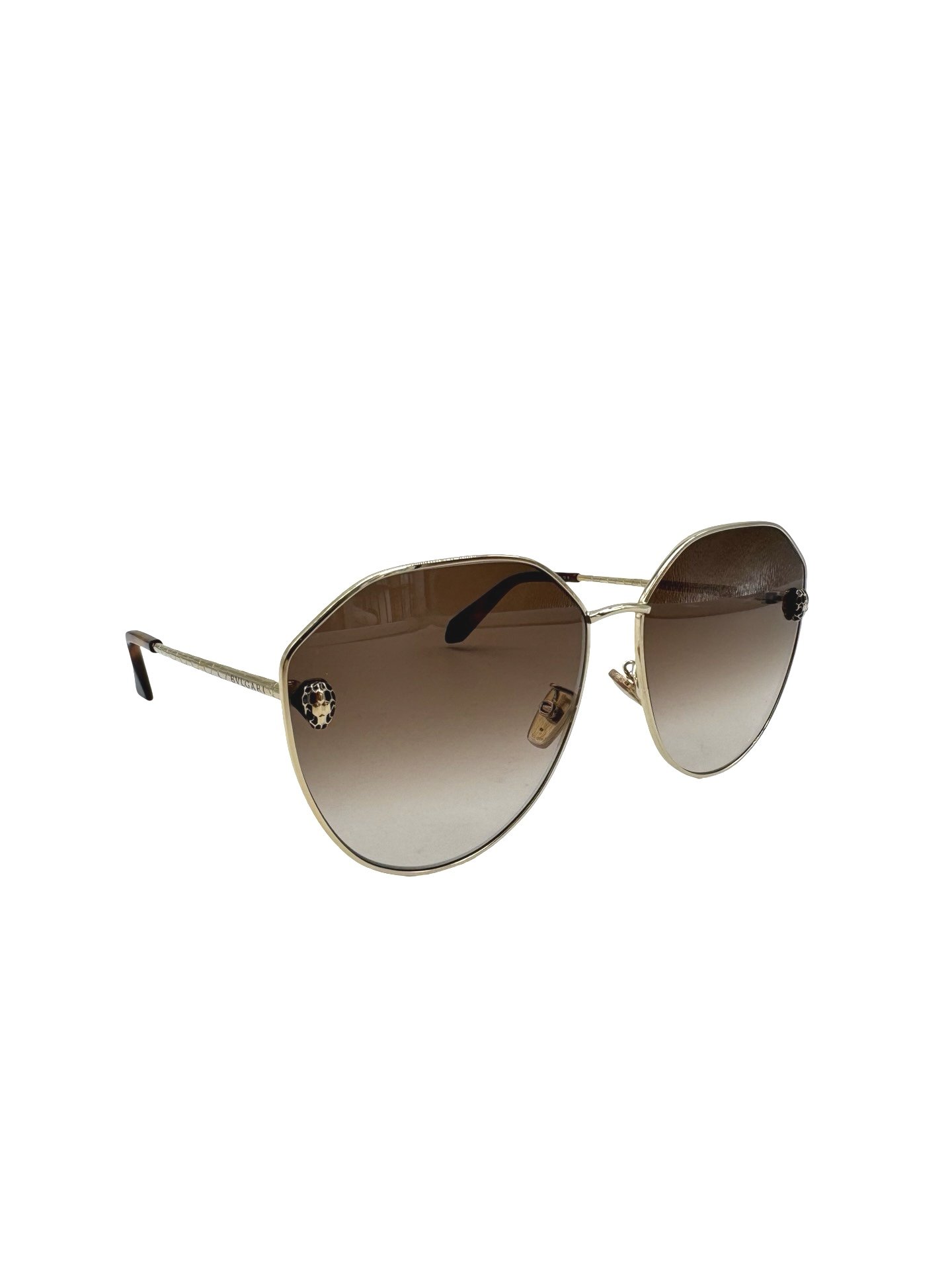 BVLGARI - SERPENTI ROUND SUNGLASSES - Image 5