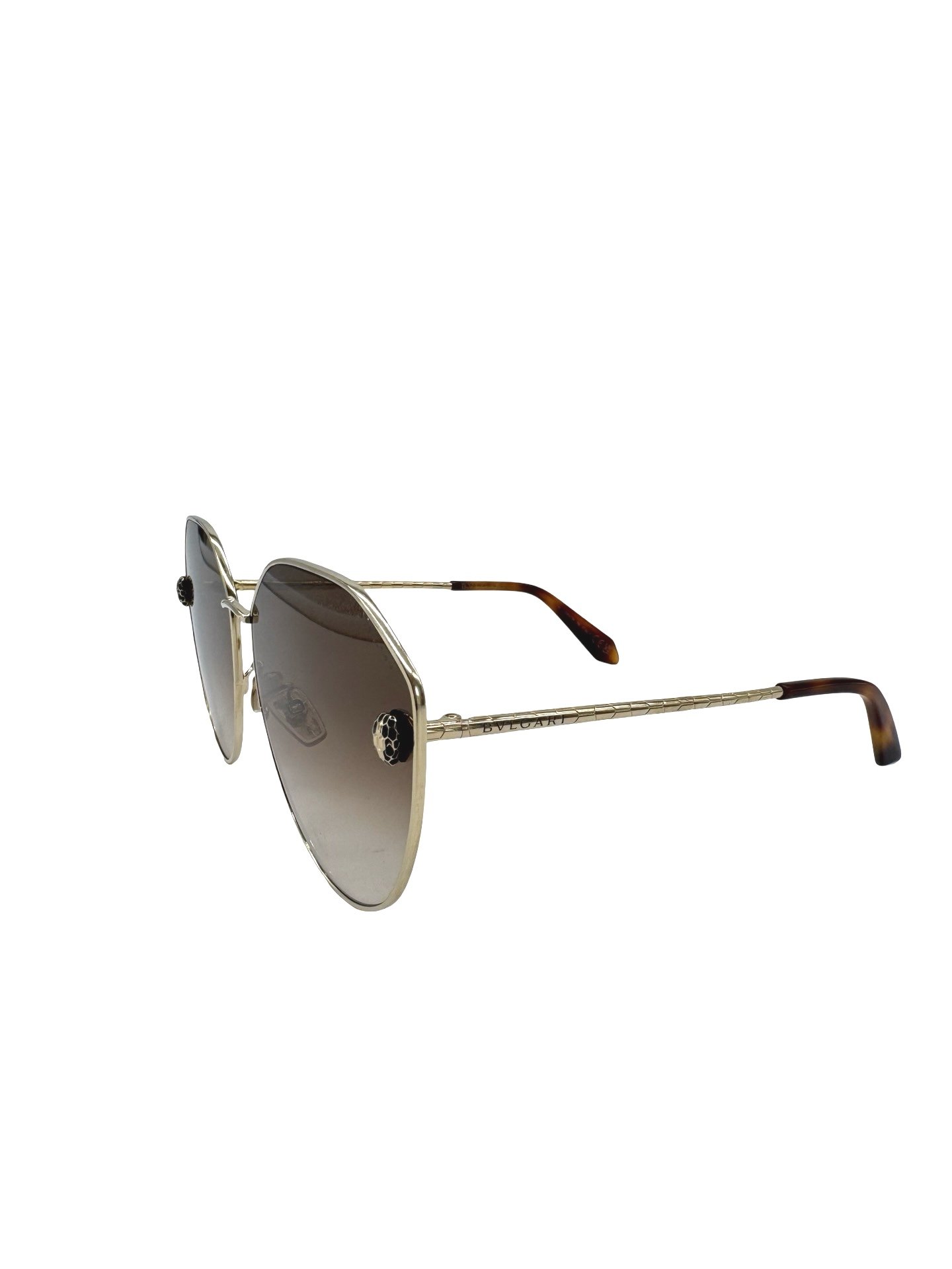 BVLGARI - SERPENTI ROUND SUNGLASSES - Image 9