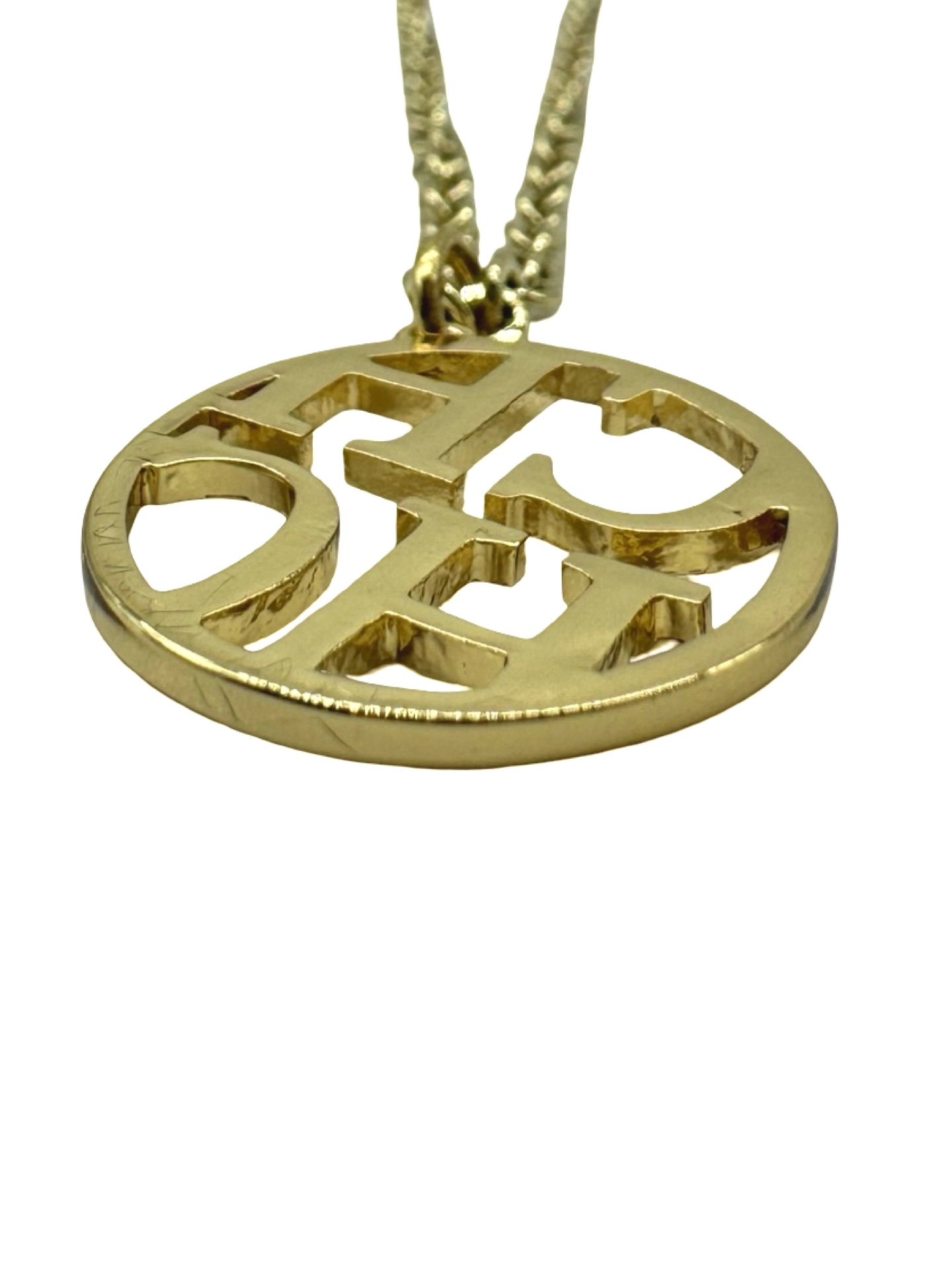 CAROLINA HERRERA - NECKLACE CIRCLE CH - Image 8