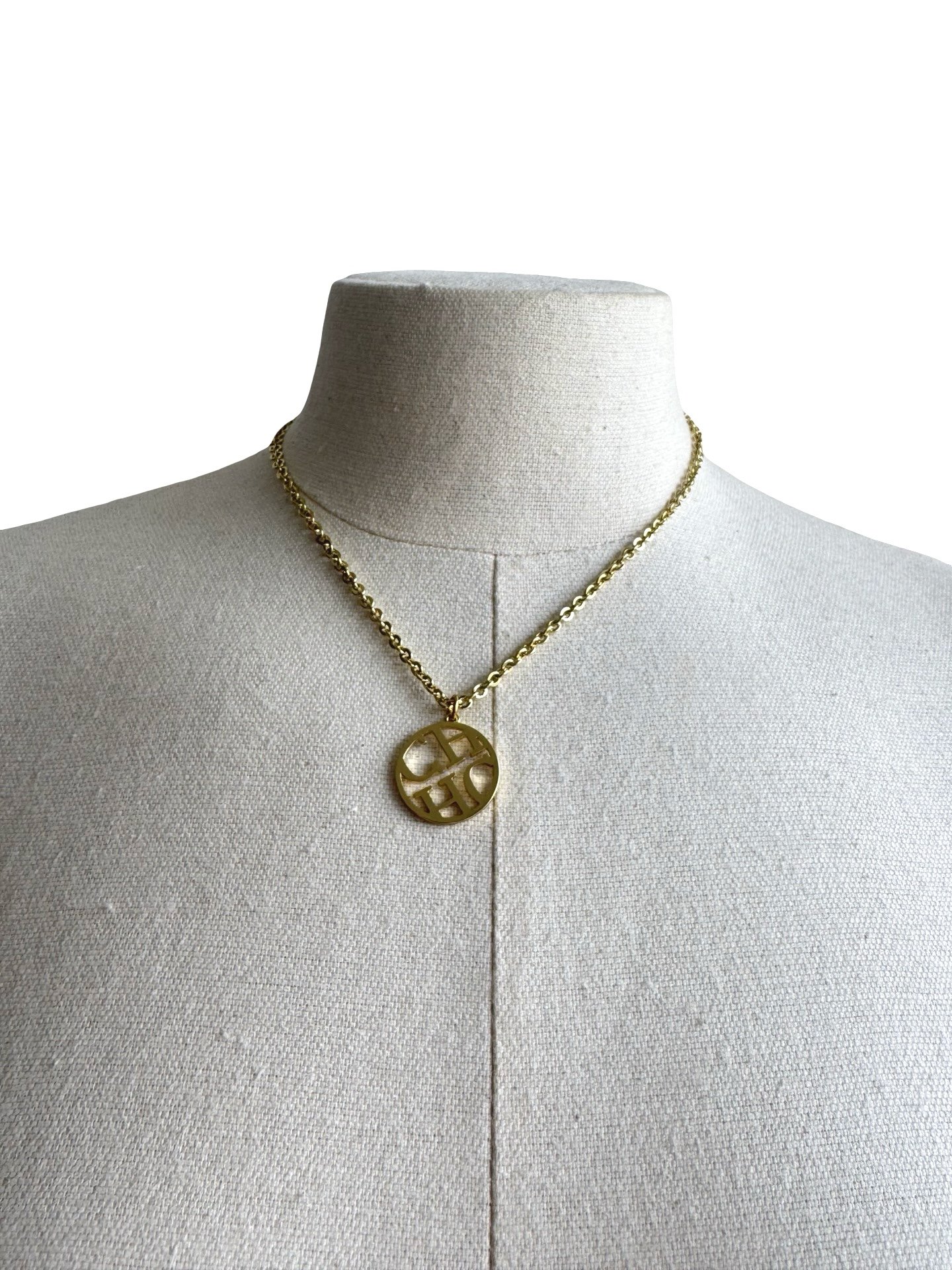 CAROLINA HERRERA - NECKLACE CIRCLE CH - Image 3