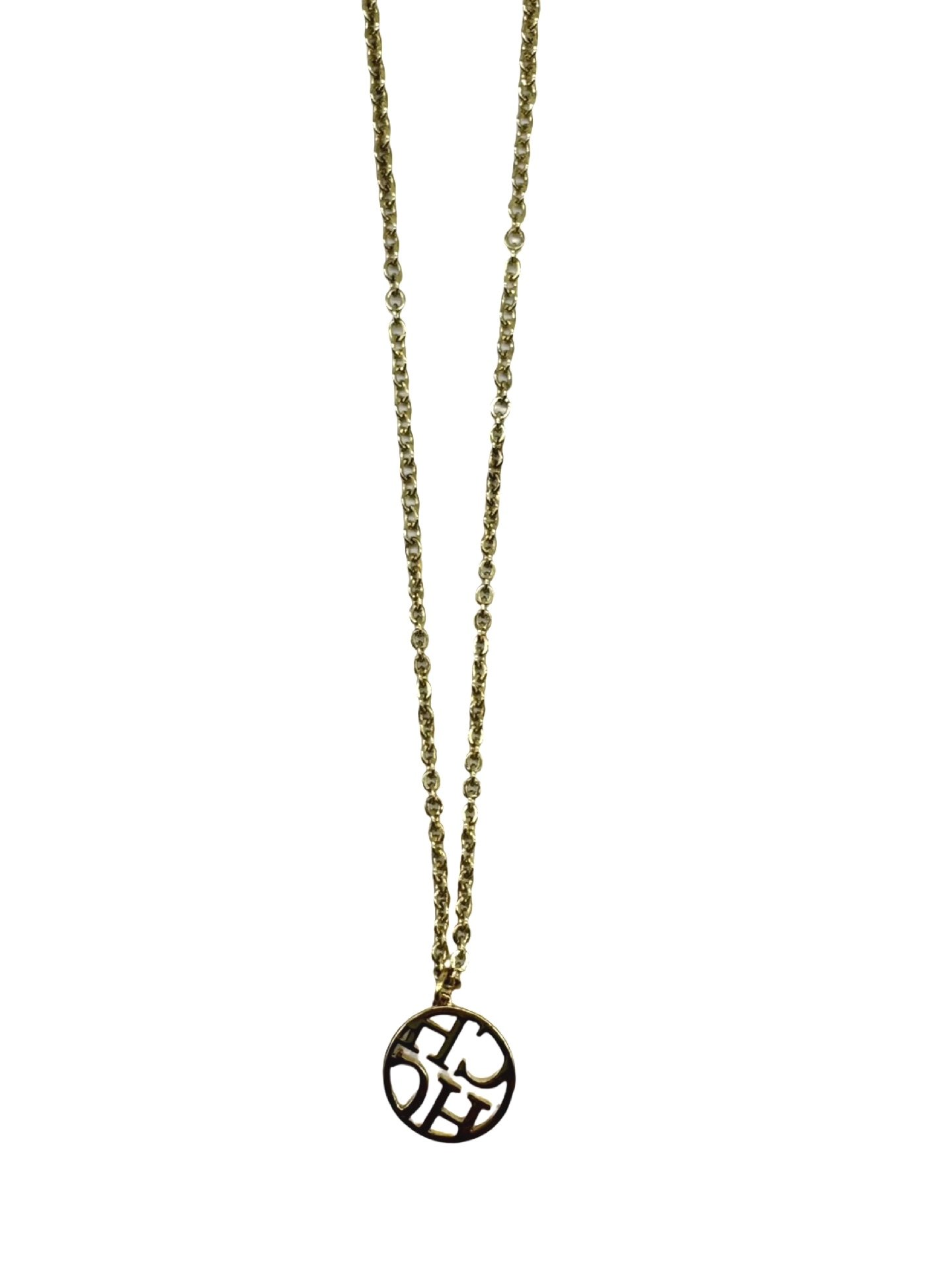 CAROLINA HERRERA - NECKLACE CIRCLE CH - Image 5