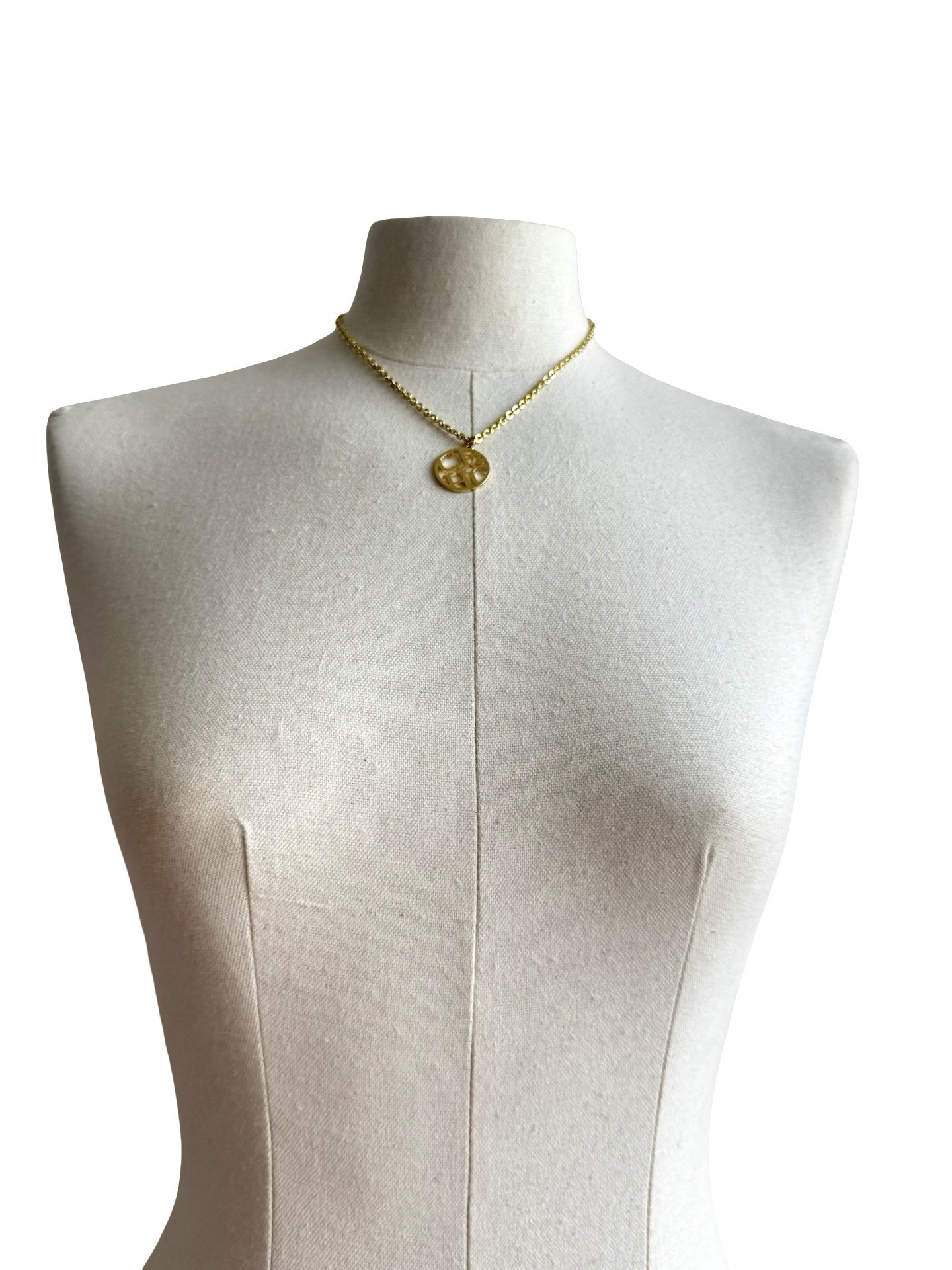 CAROLINA HERRERA - NECKLACE CIRCLE CH - Image 7