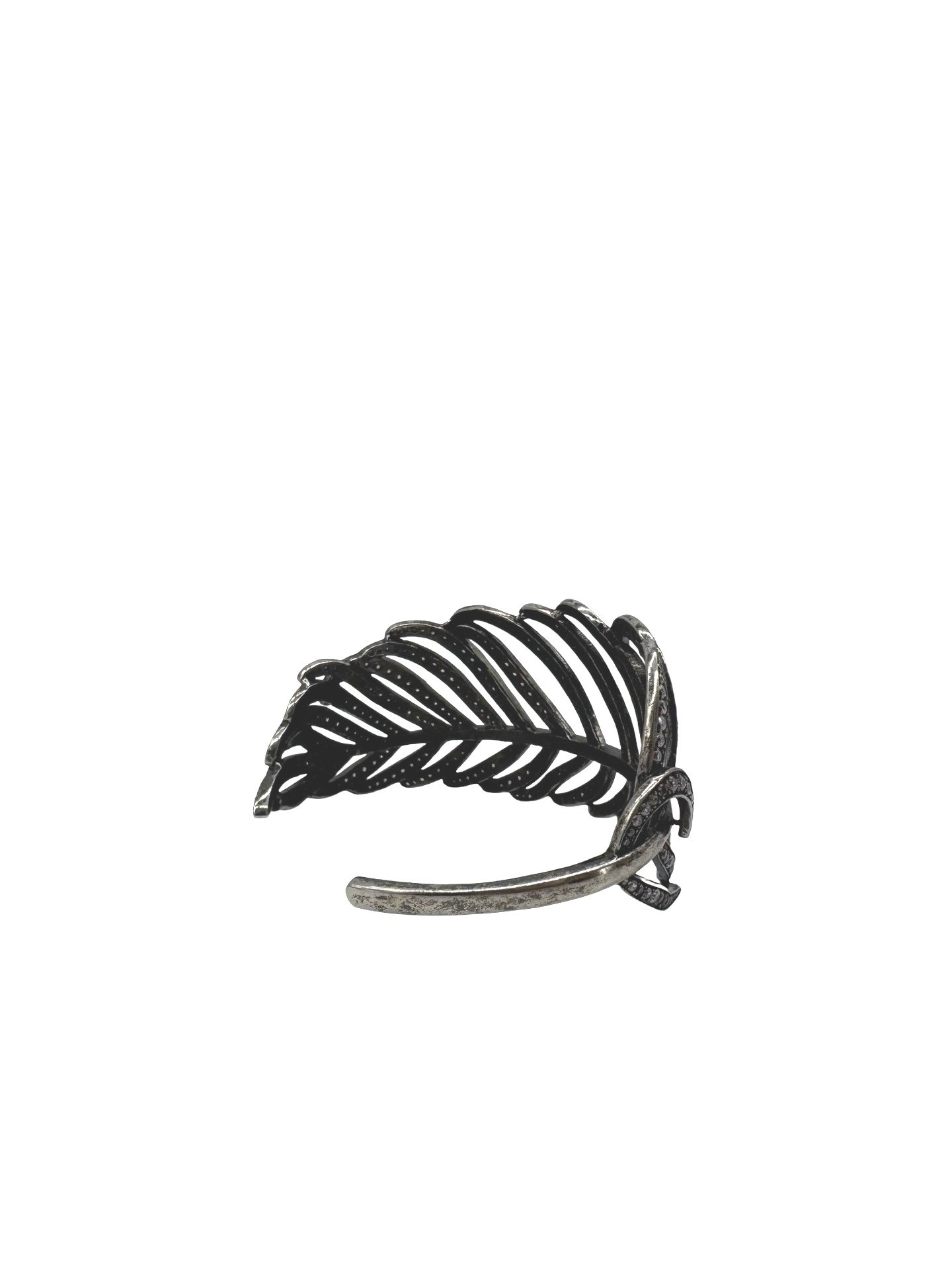CAROLINA HERRERA - FEATHER BRACELET - Image 8