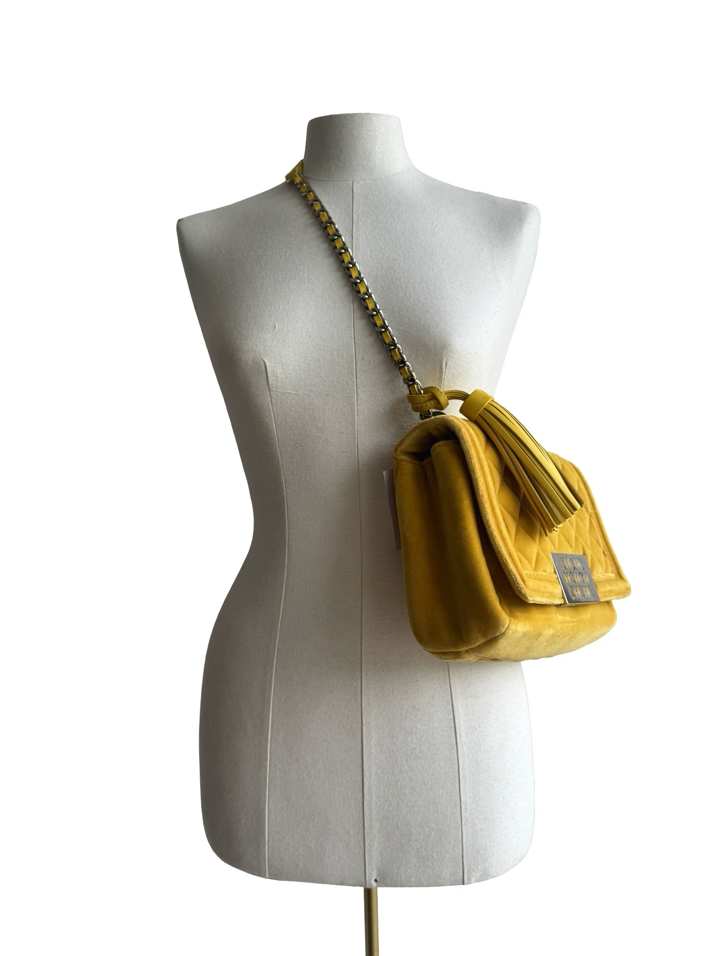 CAROLINA HERRERA - CLOTCH YELLOW - Image 10