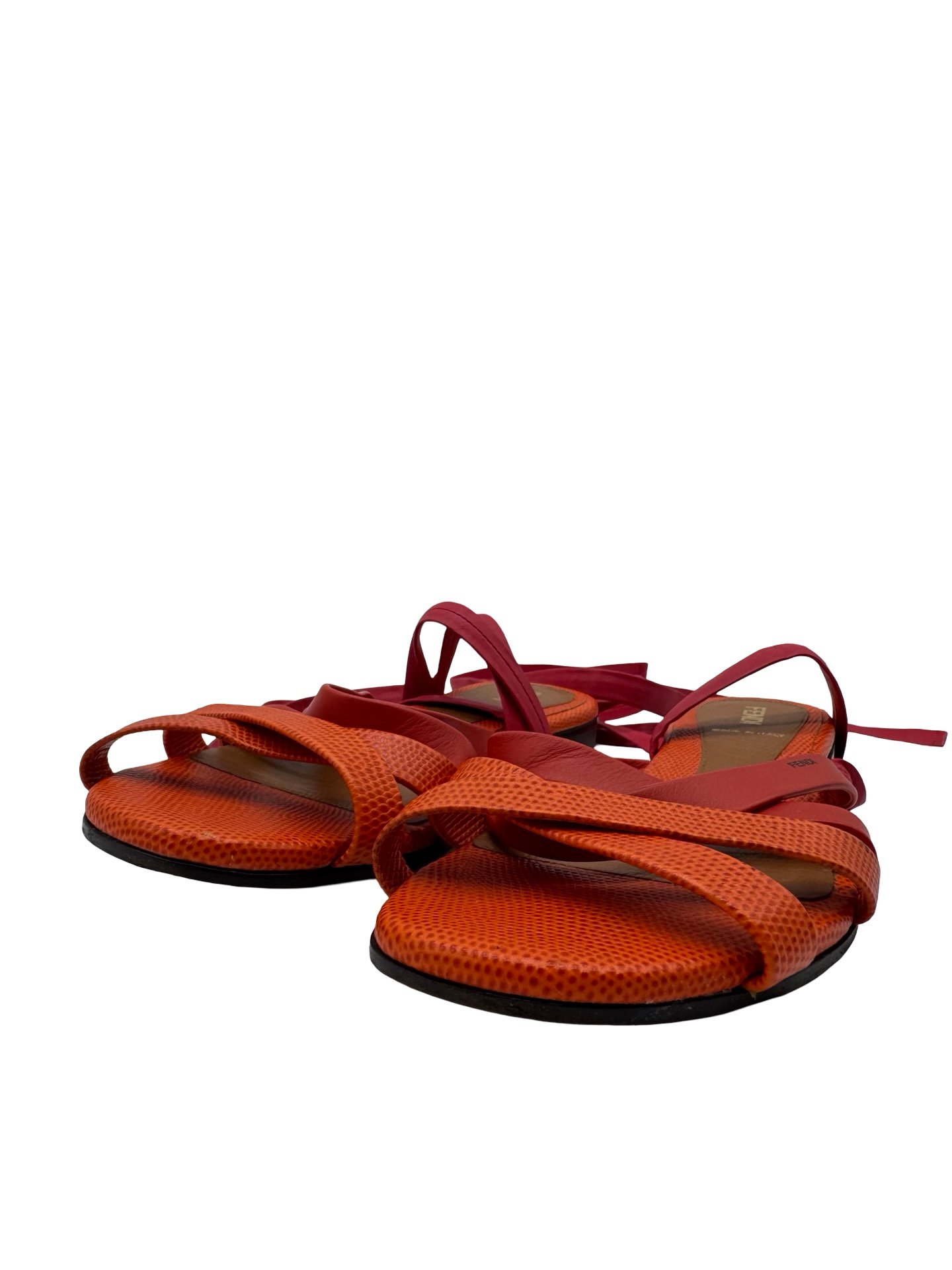FENDI - STRIPES SANDALS - Image 3