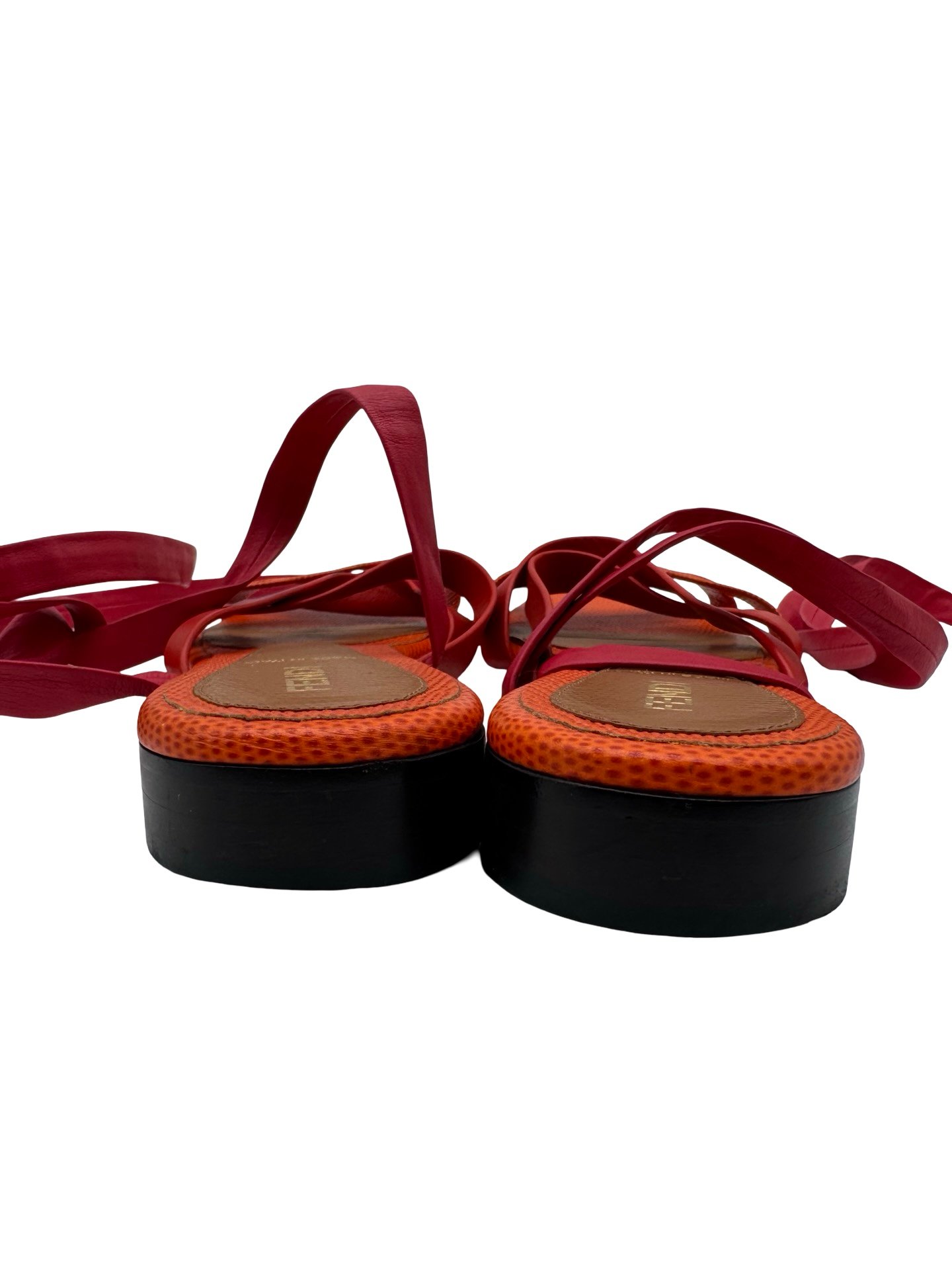 FENDI - STRIPES SANDALS - Image 5