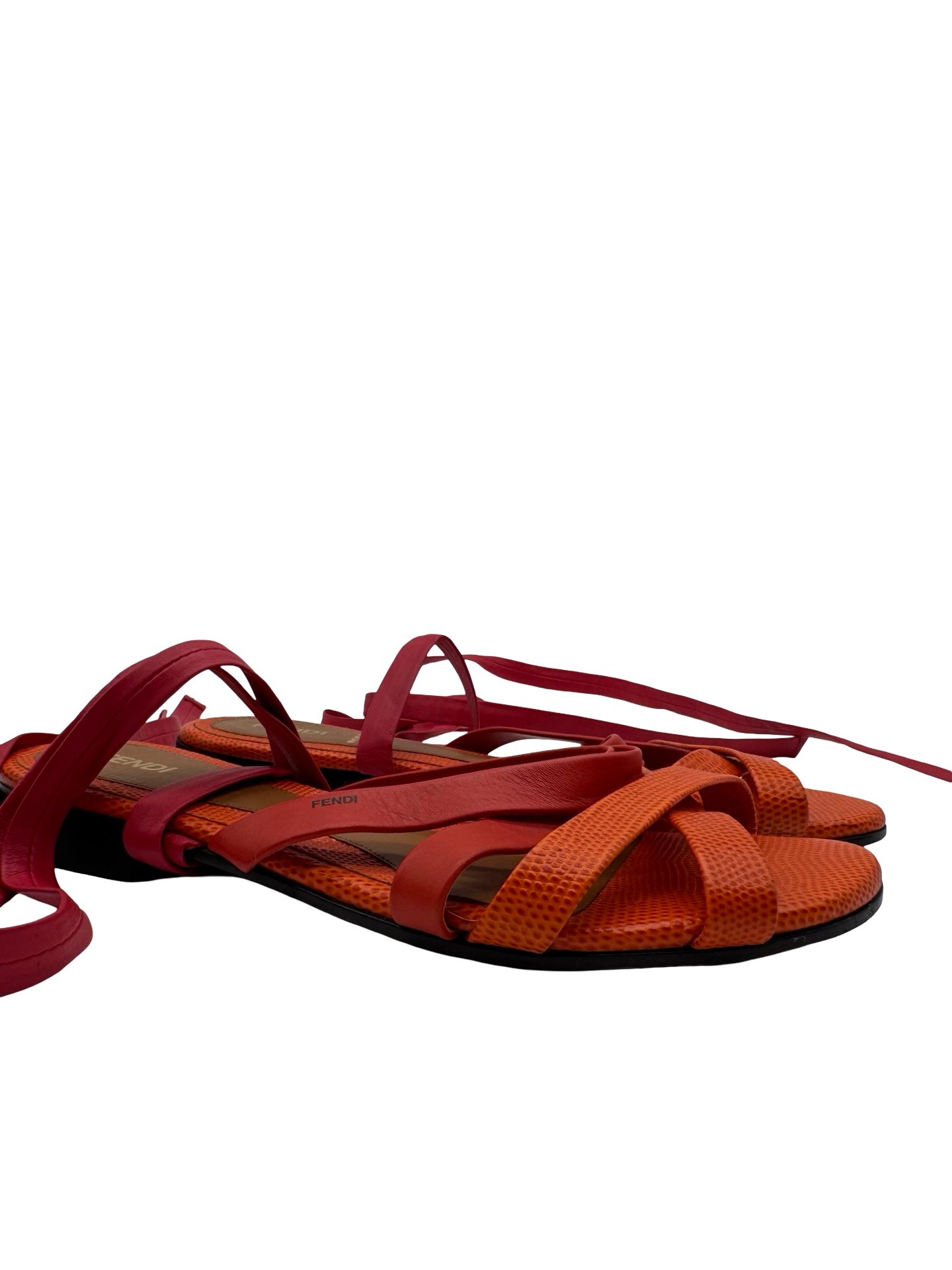 FENDI - STRIPES SANDALS - Image 6