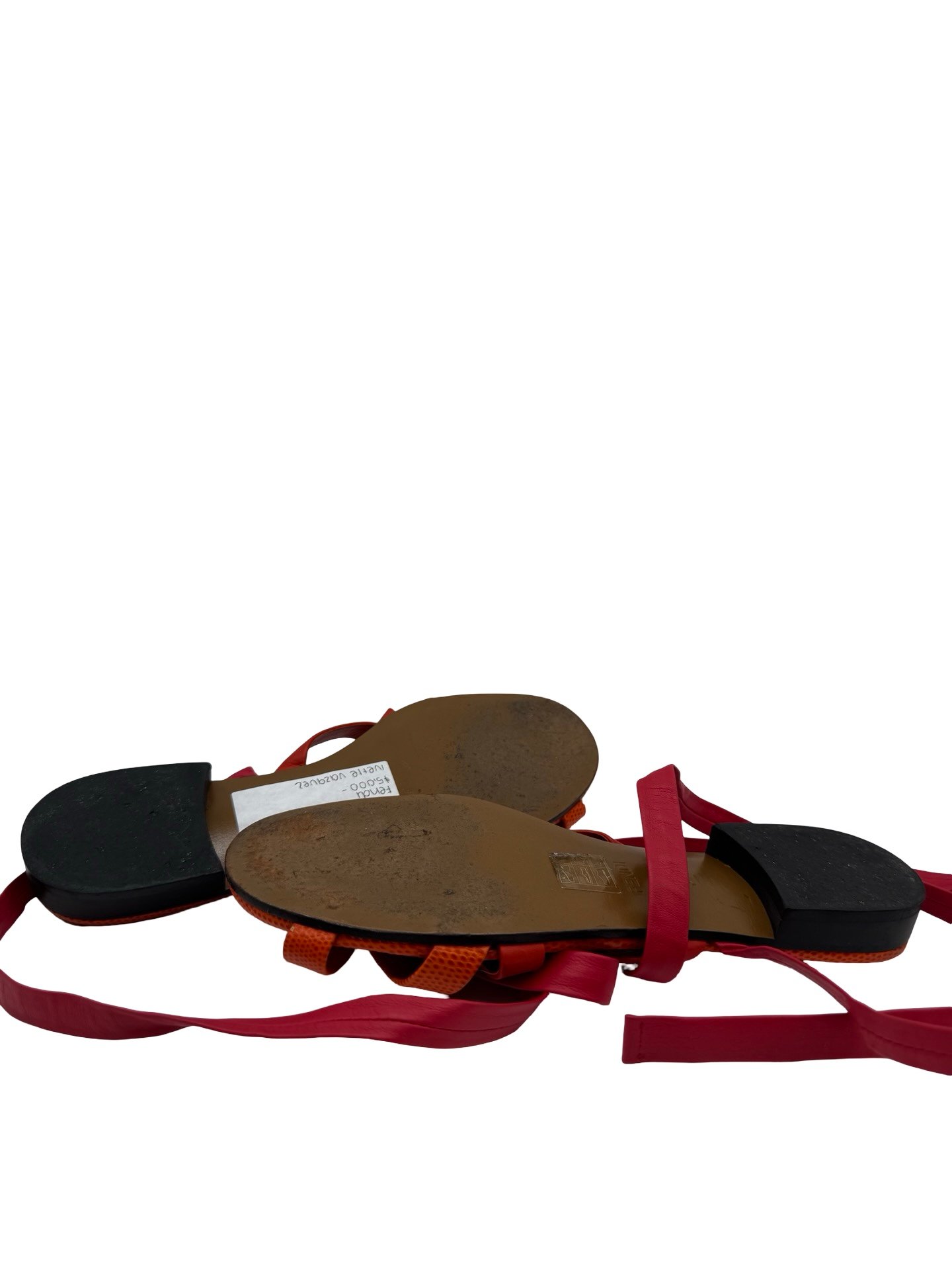 FENDI - STRIPES SANDALS - Image 8