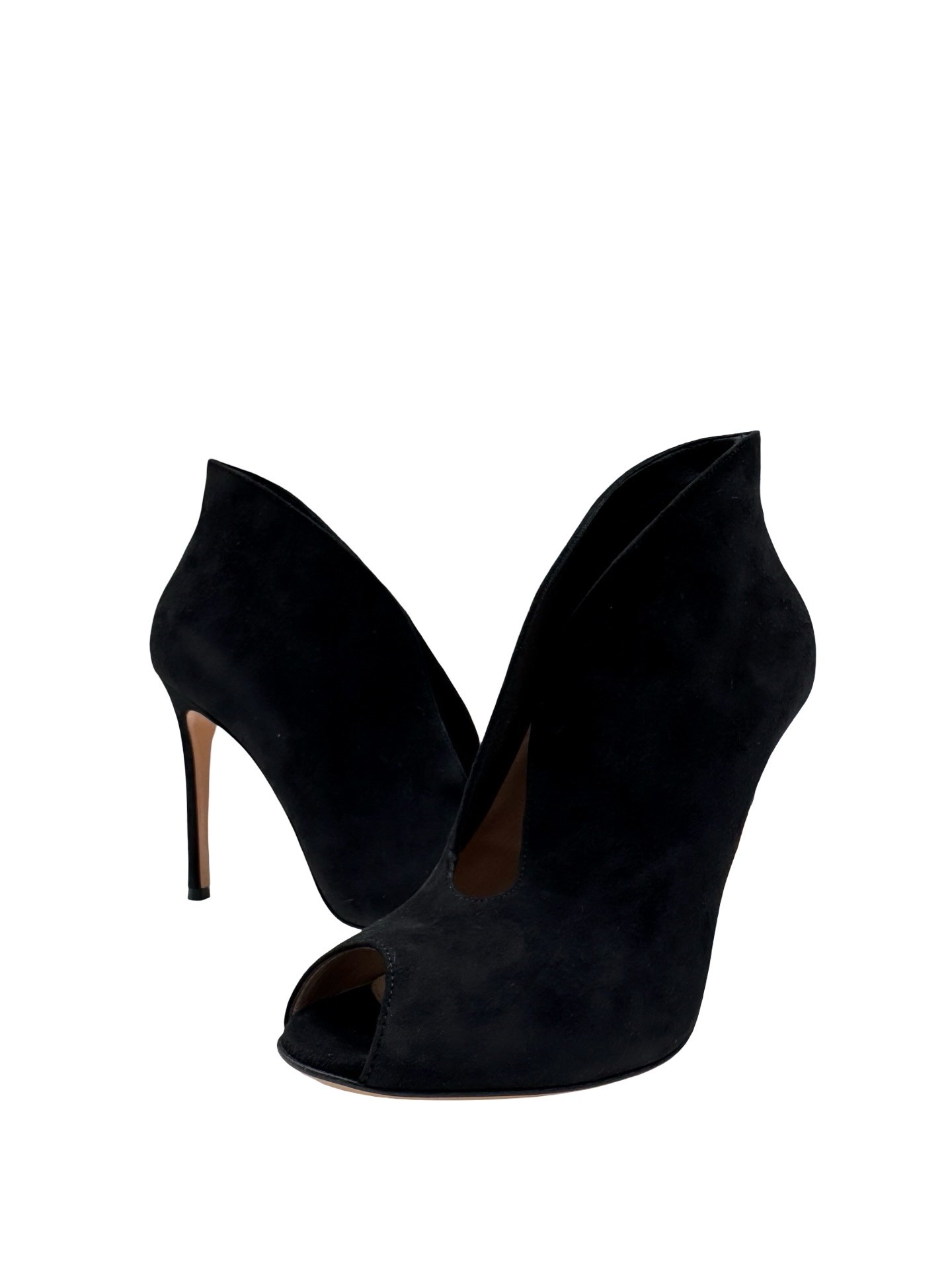 GIANVITO ROSSI - SUEDE HEEELS - Image 4