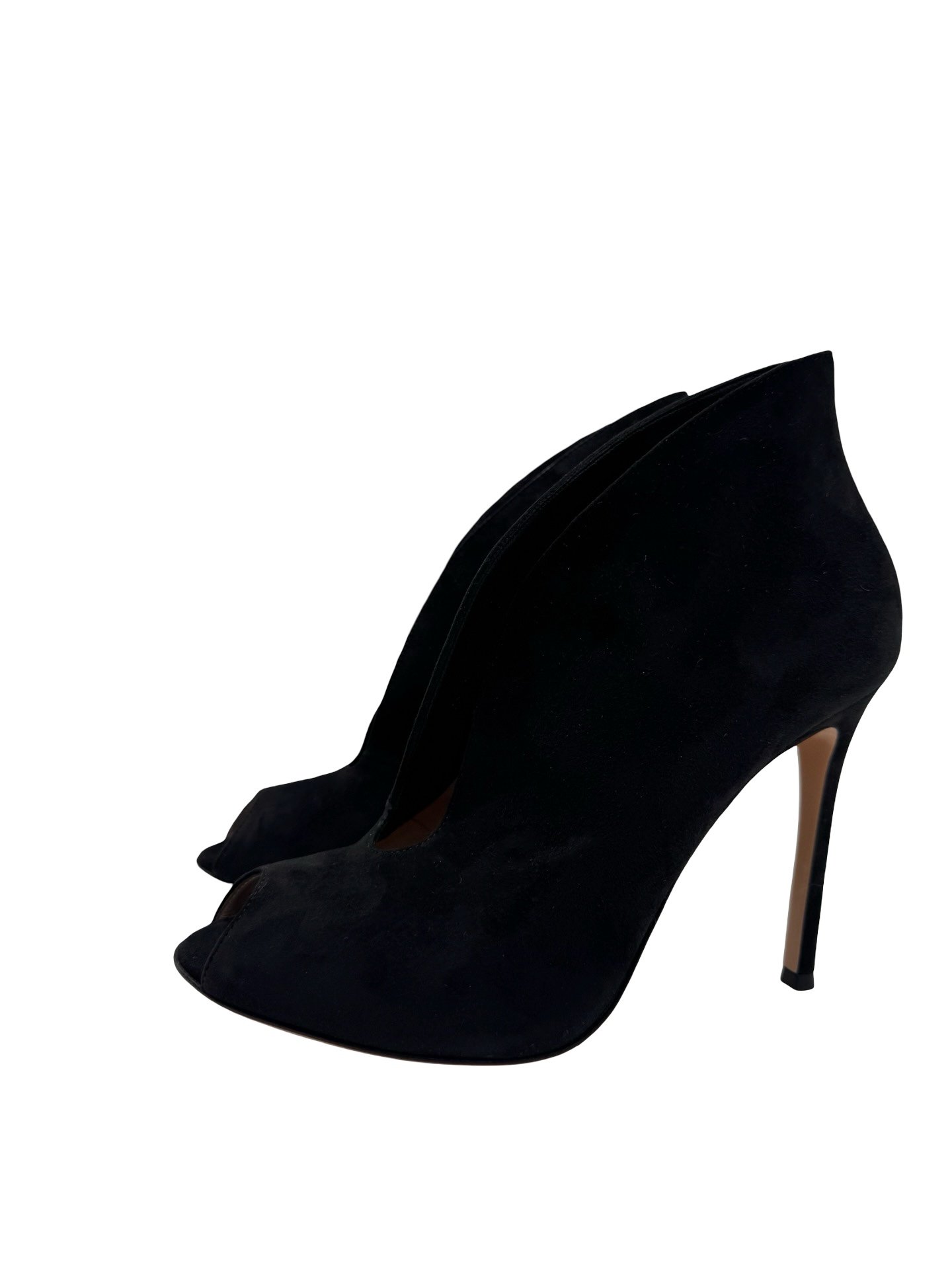 GIANVITO ROSSI - SUEDE HEEELS - Image 5