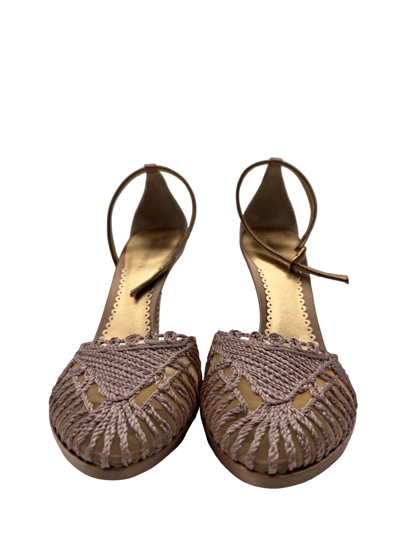 GIORGIO ARMANI - CROCHET PUMPS HEELS - Image 5