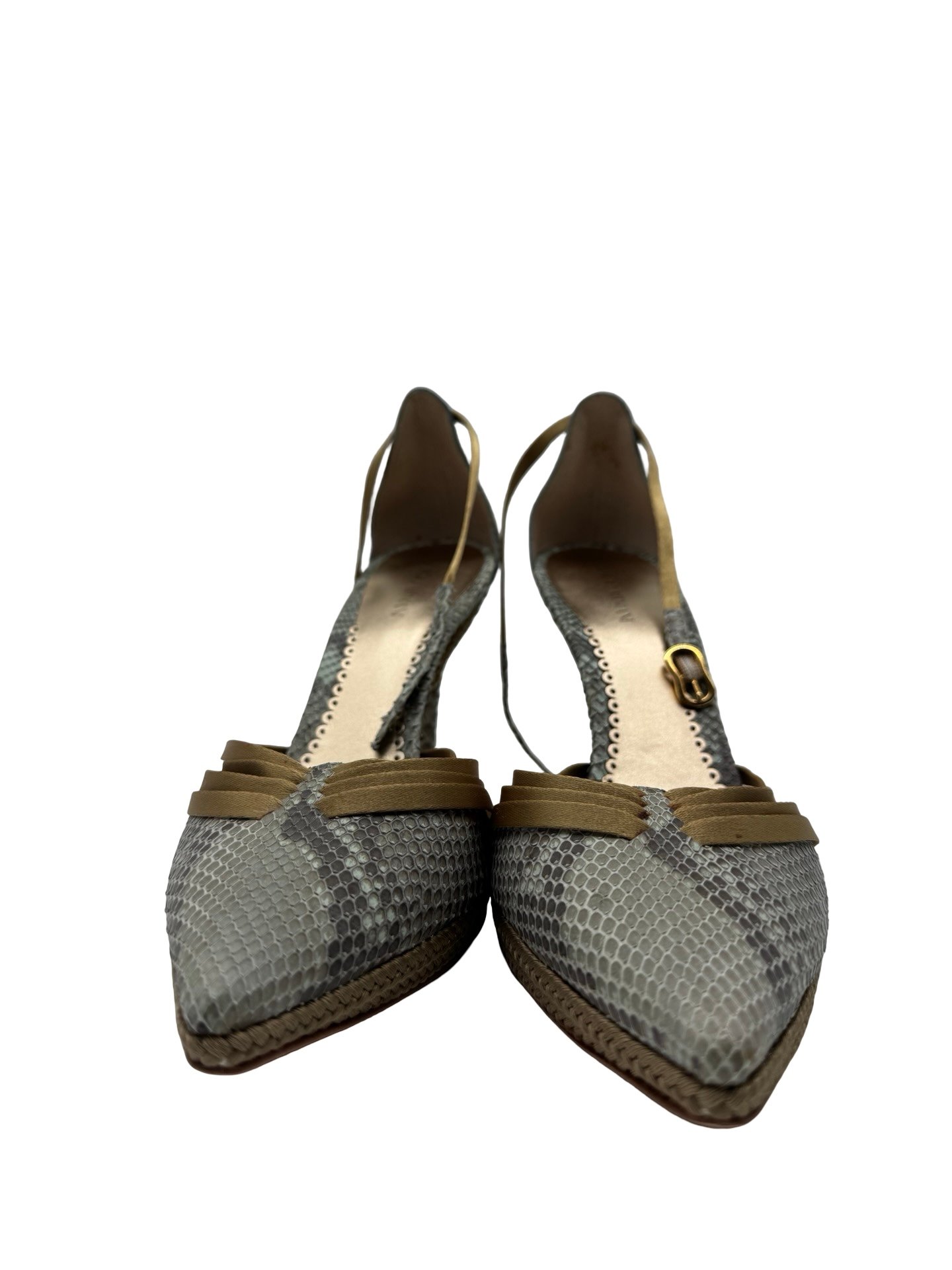 GIORGIO ARMANI - PHYTON HEELS - Image 4