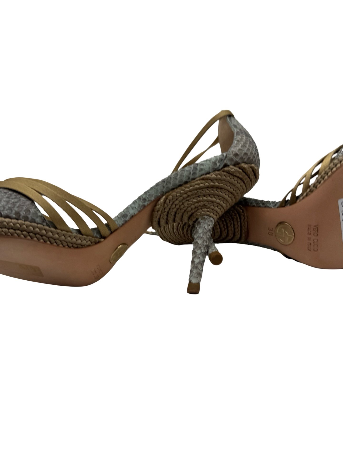 GIORGIO ARMANI - PHYTON HEELS - Image 8