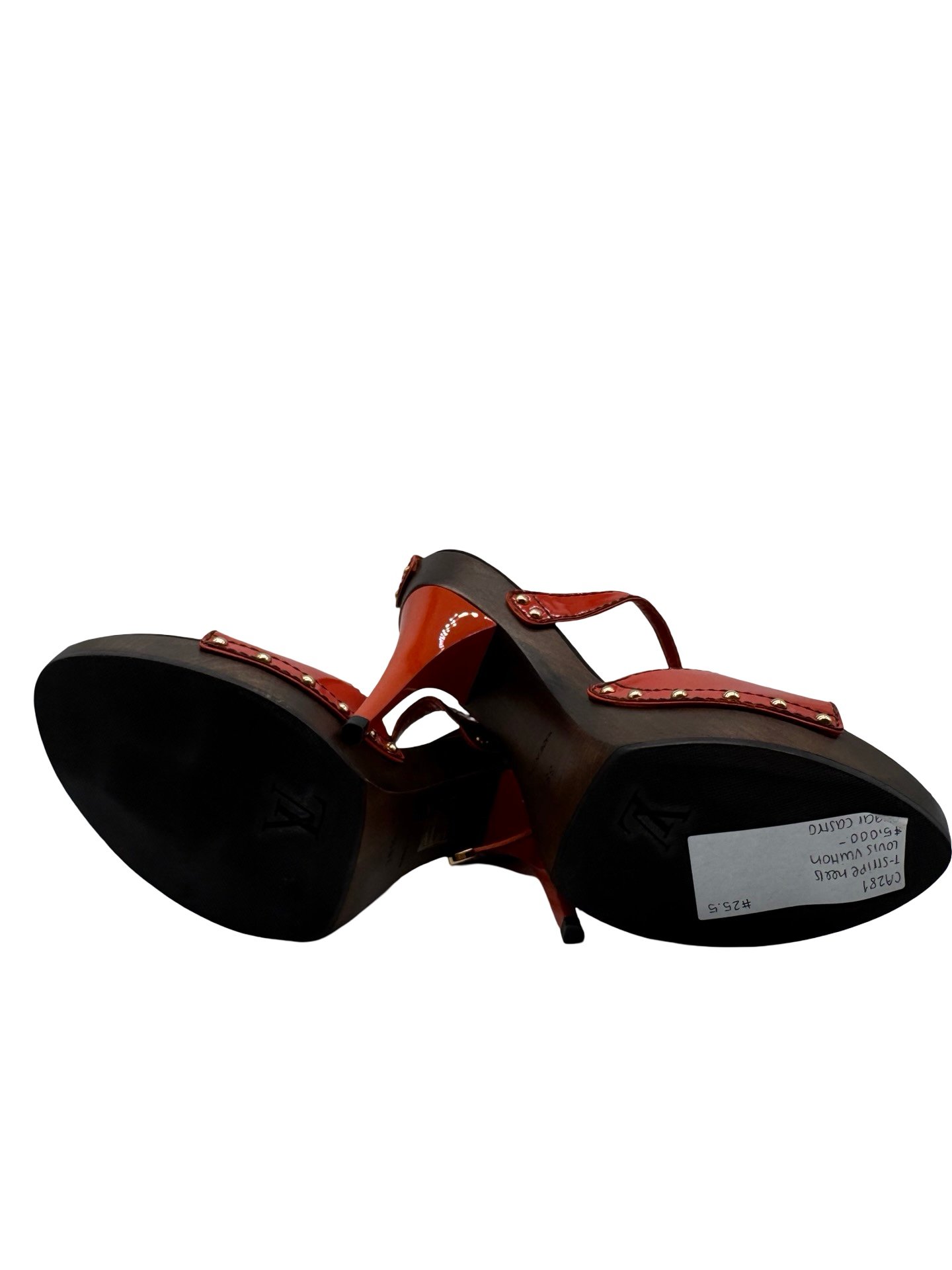 LOUIS VUITTON - T-STRAP - Image 9
