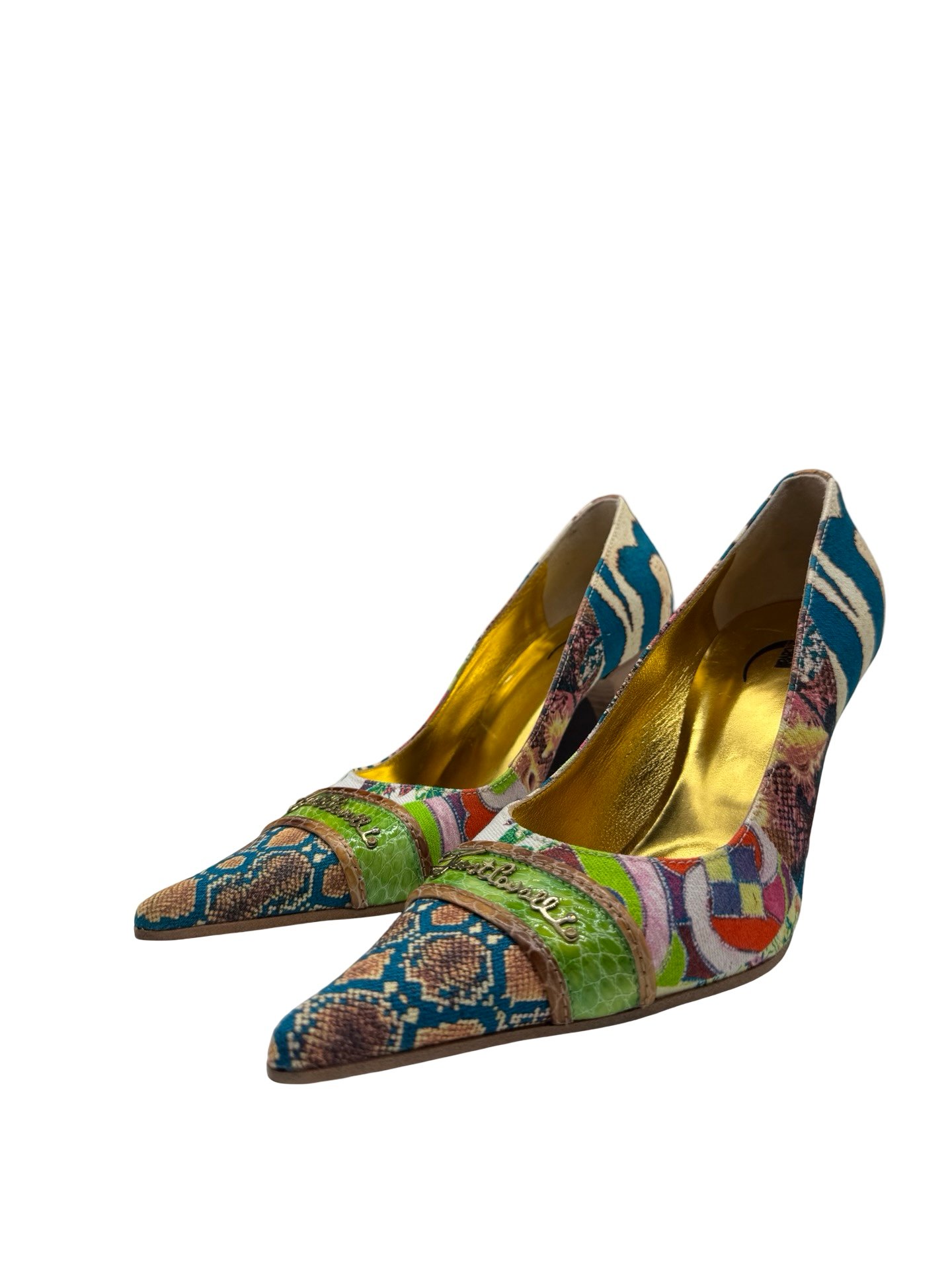 FENDI - STRIPES SANDALS - Image 6