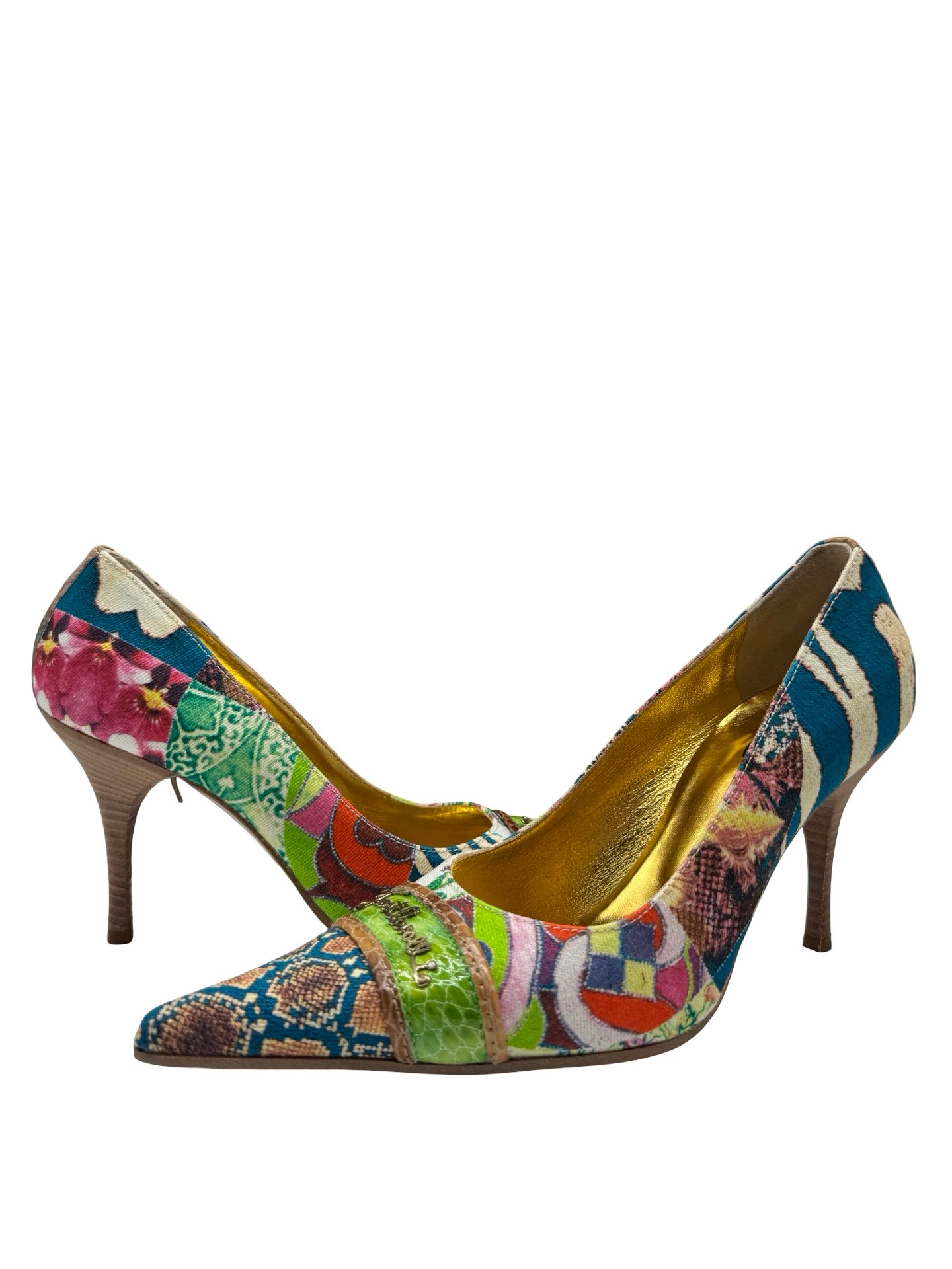 FENDI - STRIPES SANDALS - Image 9