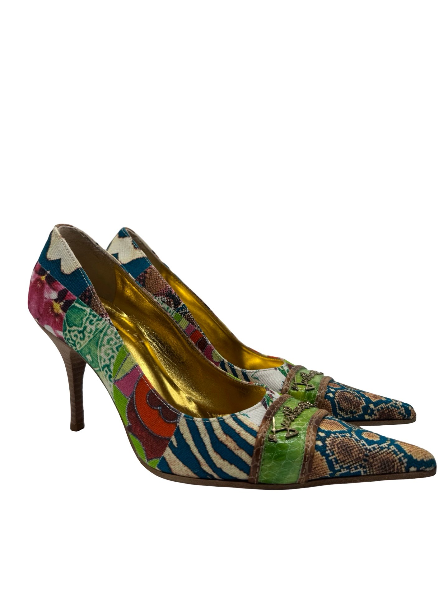 FENDI - STRIPES SANDALS - Image 10